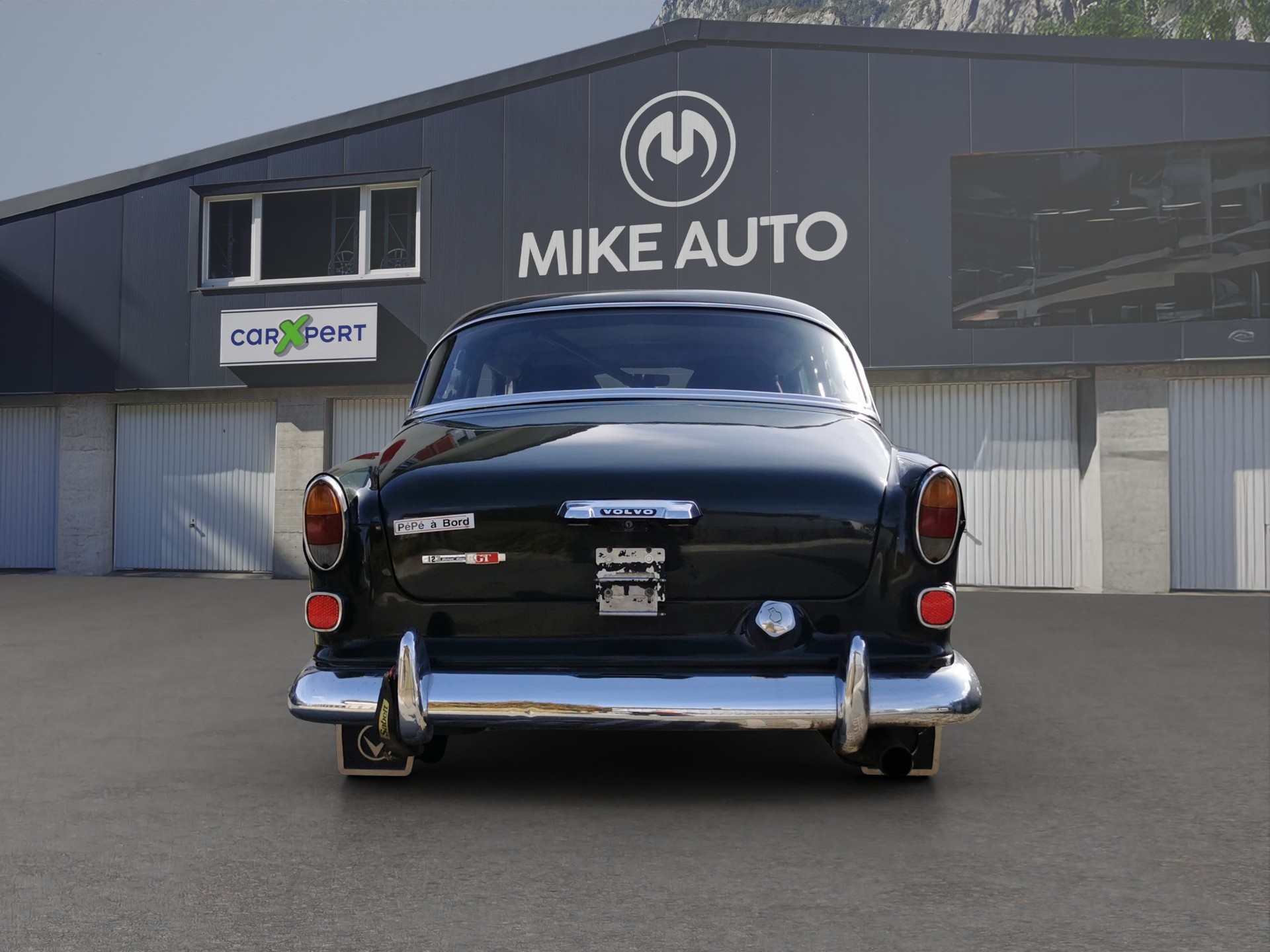 VOLVO 123 GT Rallye Historique-image-4