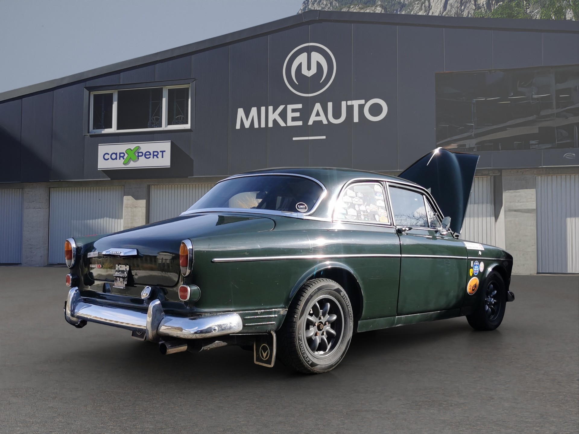VOLVO 123 GT Rallye Historique-image-5