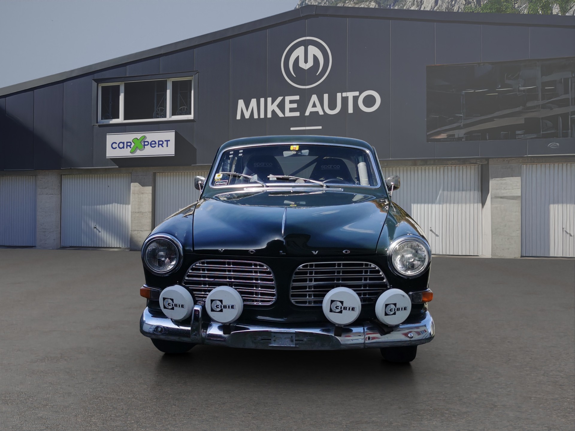 VOLVO 123 GT Rallye Historique-image-2