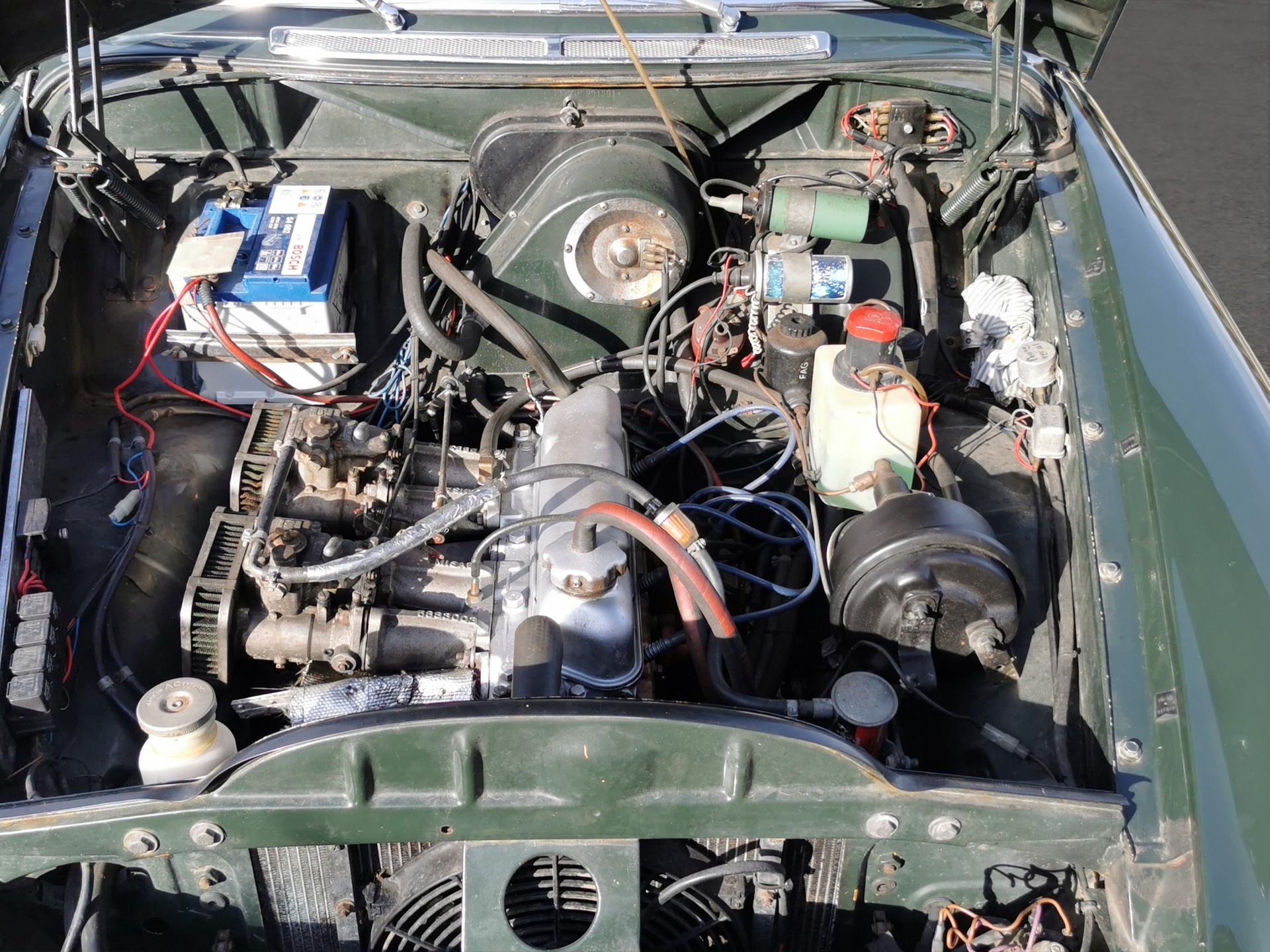 VOLVO 123 GT Rallye Historique-image-13