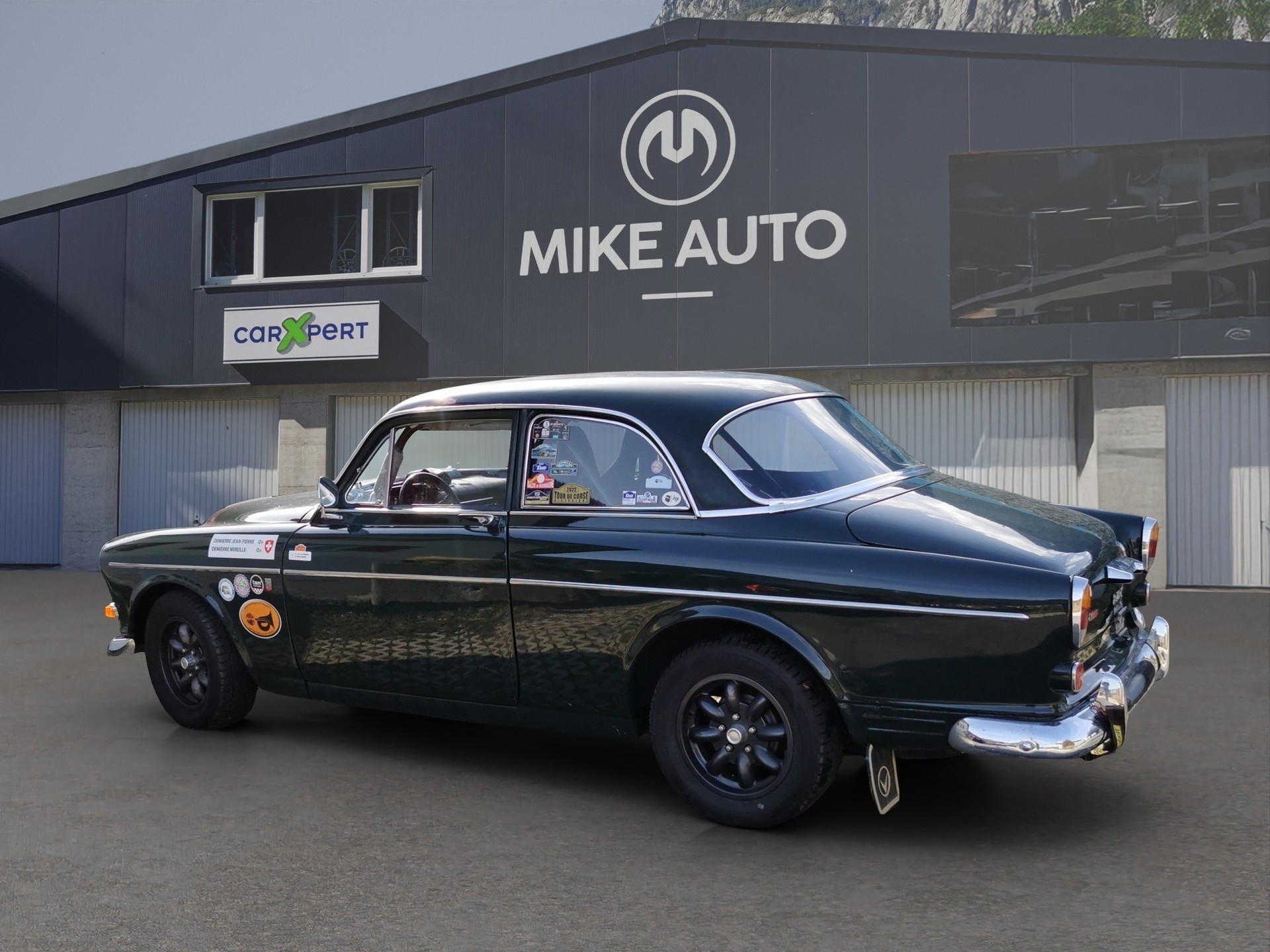 VOLVO 123 GT Rallye Historique-image-3