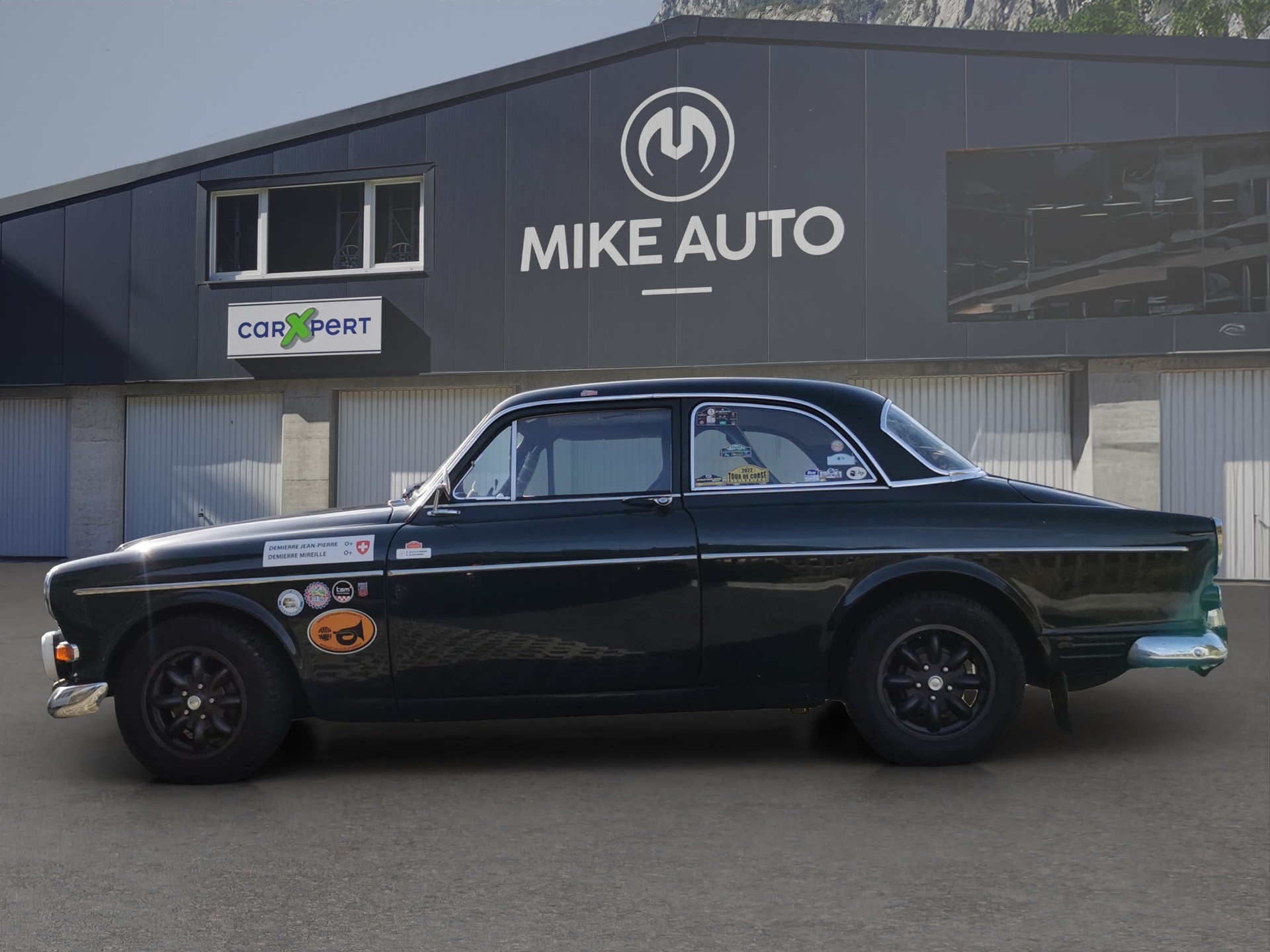 VOLVO 123 GT Rallye Historique-image-1
