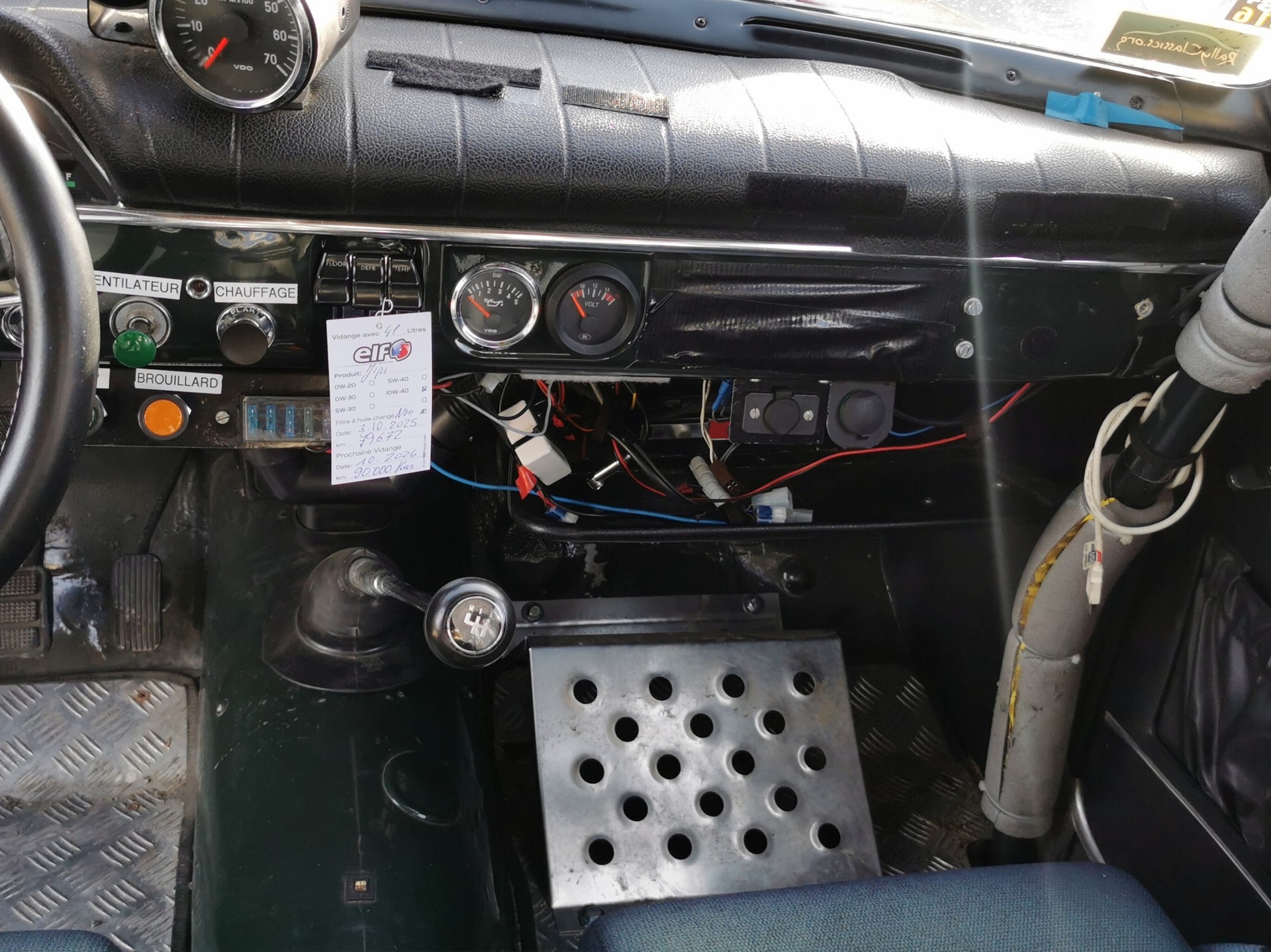 VOLVO 123 GT Rallye Historique-image-11
