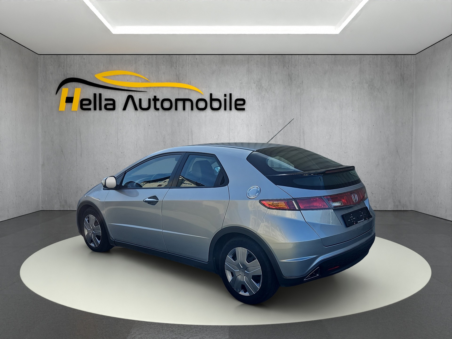 HONDA Civic 1.8i Sport-image-1