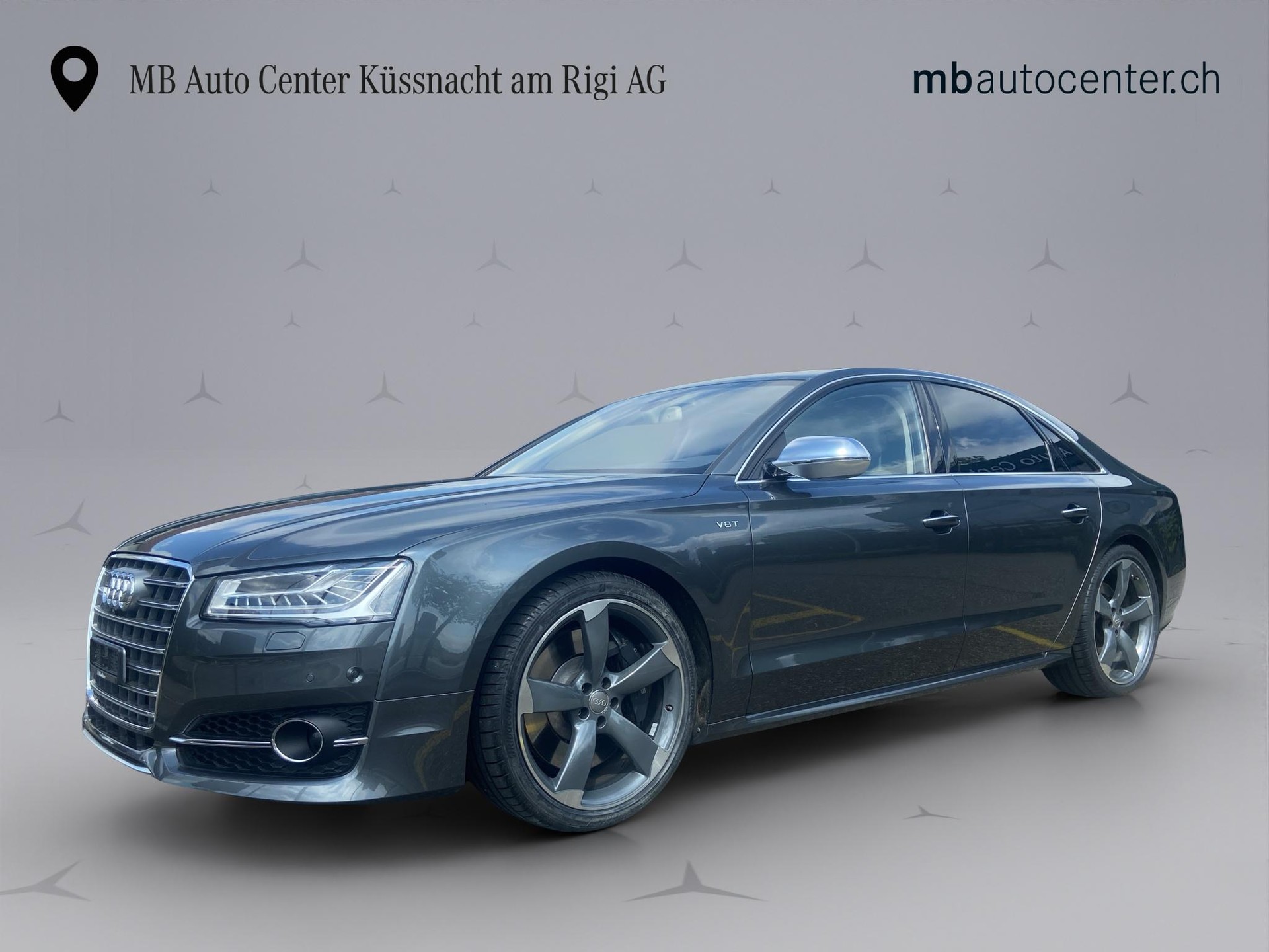 AUDI S8 4.0 V8 TFSI quattro T-Tronic