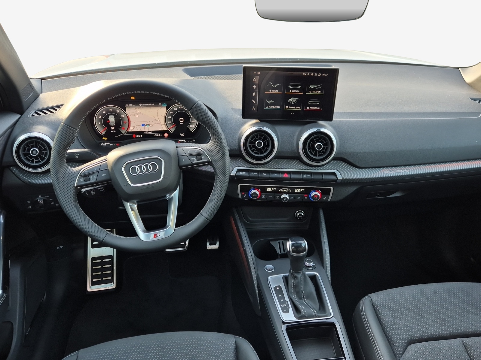 AUDI Q2 40 TFSI S line Attraction quattro S-tronic-image-8