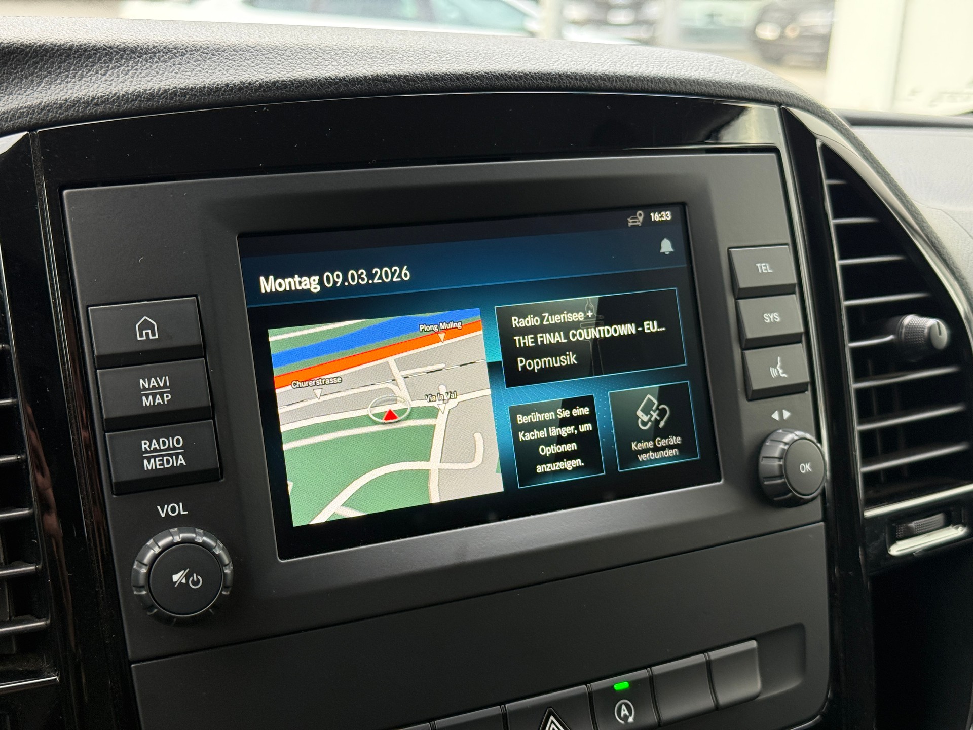 MERCEDES-BENZ Vito 114 EXTRA LANG 4Matic 7G-Tronic Euro 6 *RÜCKFAHRKAMERA * AHK *-image-18