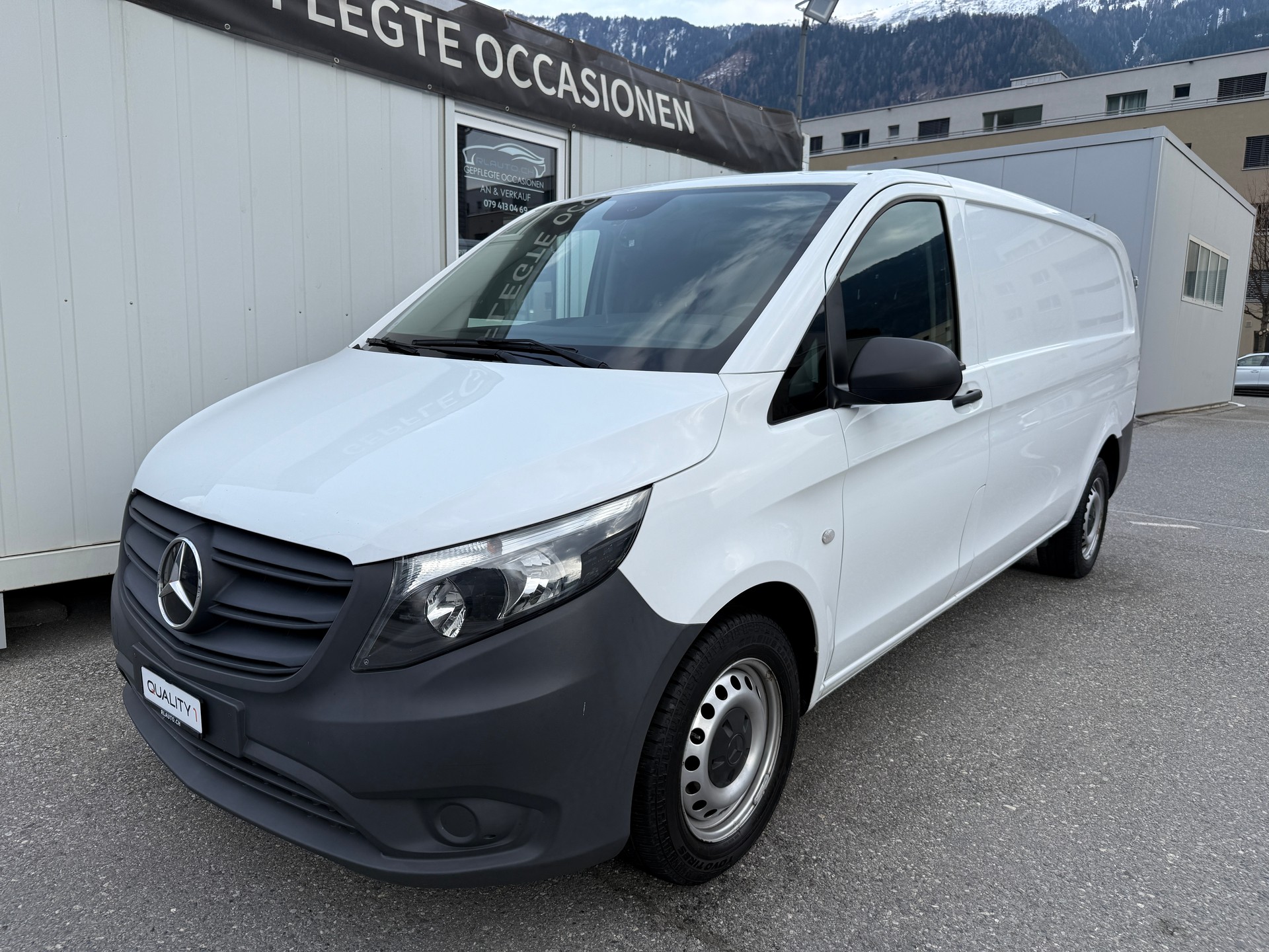 MERCEDES-BENZ Vito 114 EXTRA LANG 4Matic 7G-Tronic Euro 6 *RÜCKFAHRKAMERA * AHK *-image-9