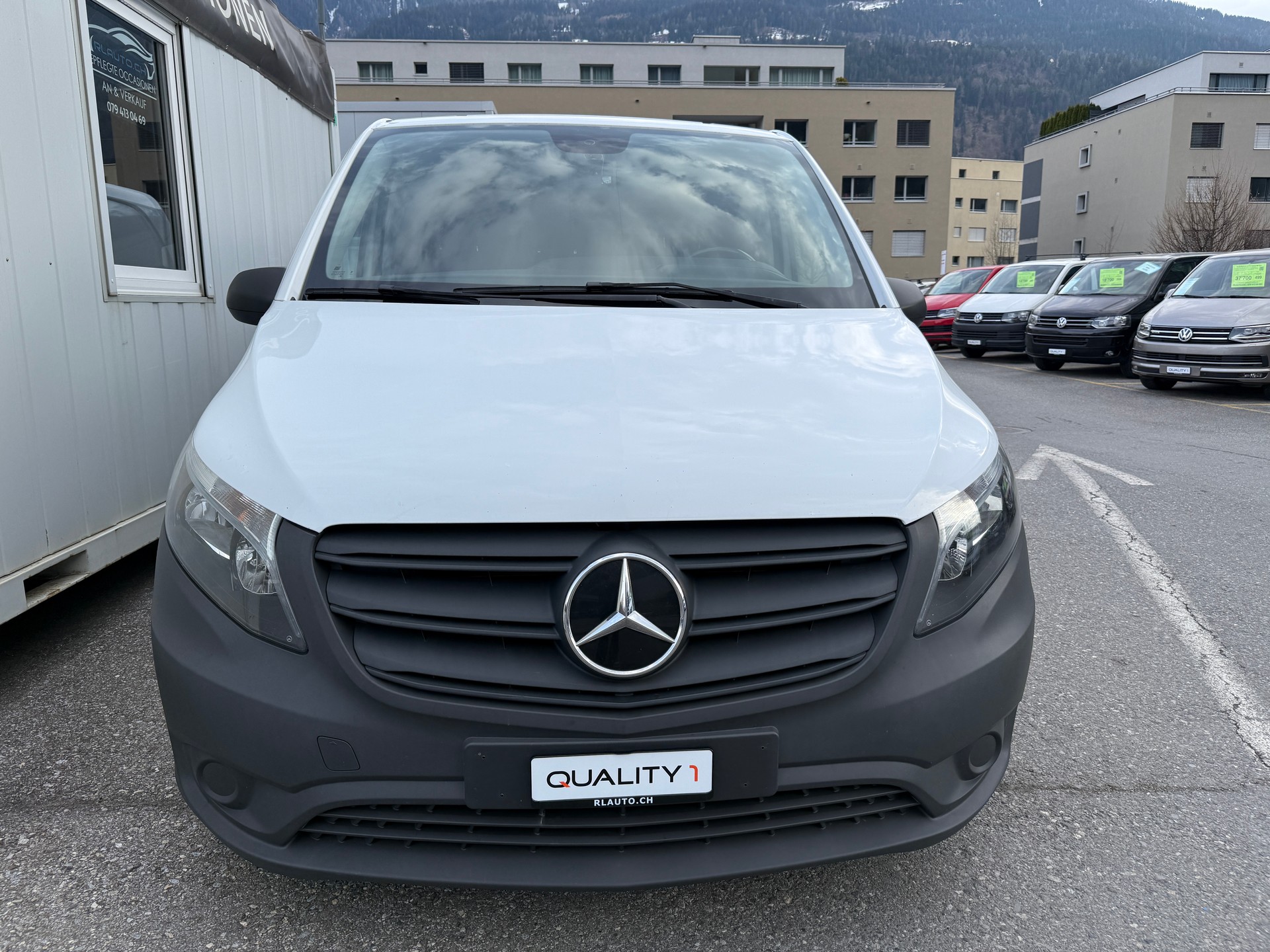 MERCEDES-BENZ Vito 114 EXTRA LANG 4Matic 7G-Tronic Euro 6 *RÜCKFAHRKAMERA * AHK *-image-11