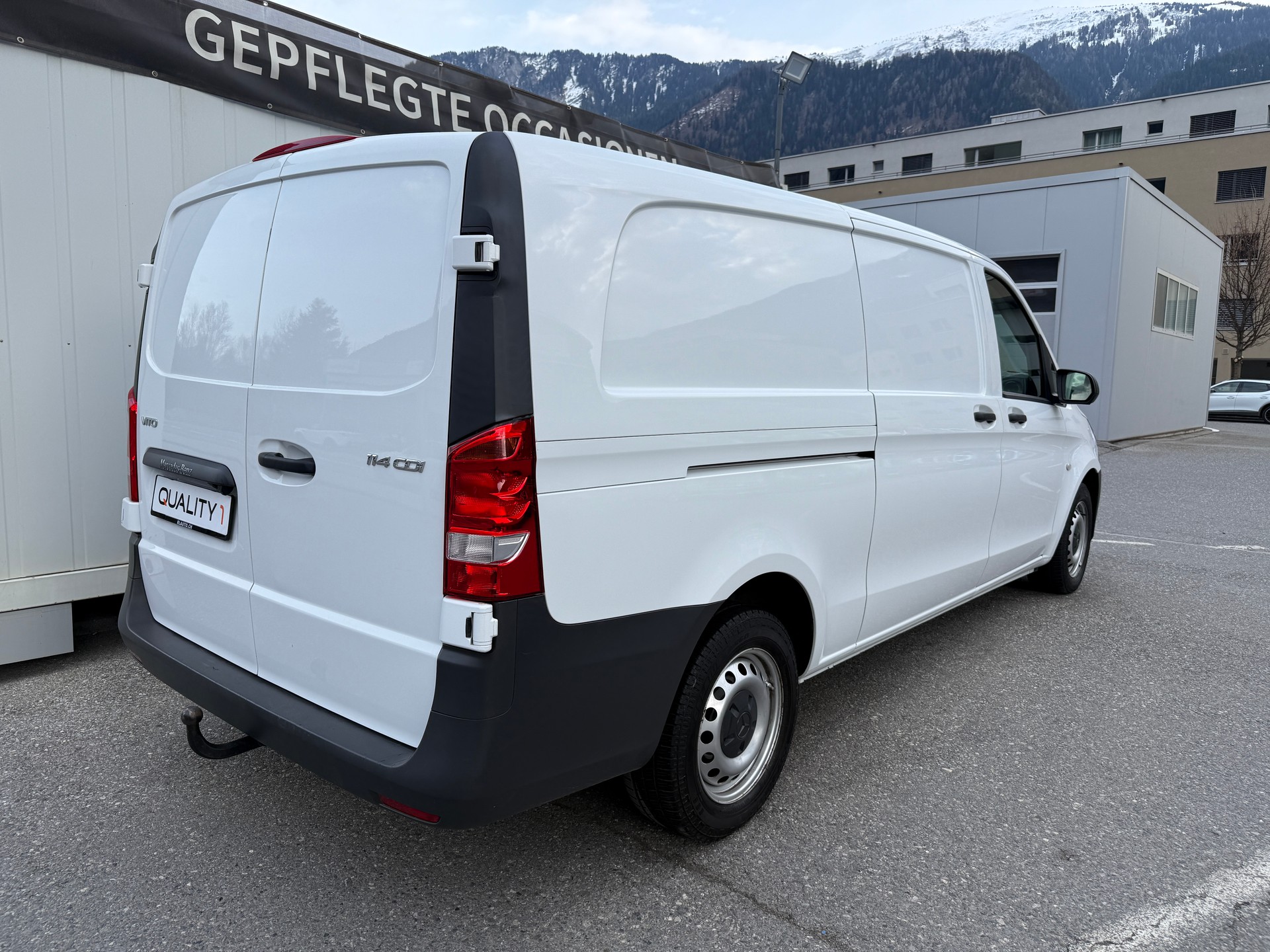 MERCEDES-BENZ Vito 114 EXTRA LANG 4Matic 7G-Tronic Euro 6 *RÜCKFAHRKAMERA * AHK *-image-4