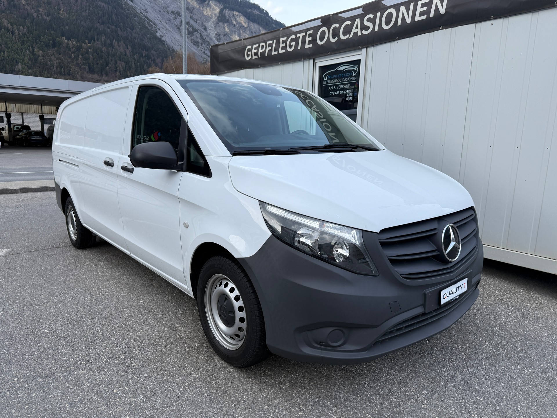 MERCEDES-BENZ Vito 114 EXTRA LANG 4Matic 7G-Tronic Euro 6 *RÜCKFAHRKAMERA * AHK *