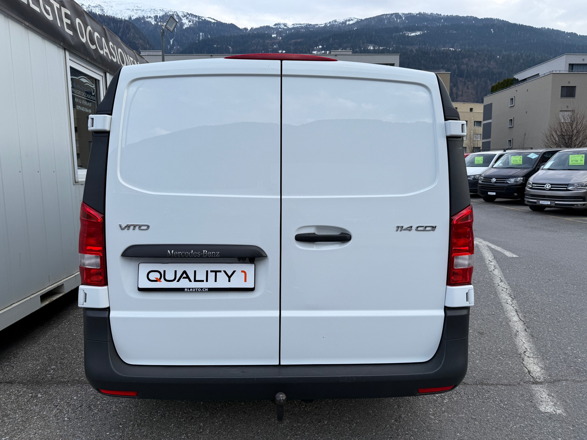 MERCEDES-BENZ Vito 114 EXTRA LANG 4Matic 7G-Tronic Euro 6 *RÜCKFAHRKAMERA * AHK *-image-5