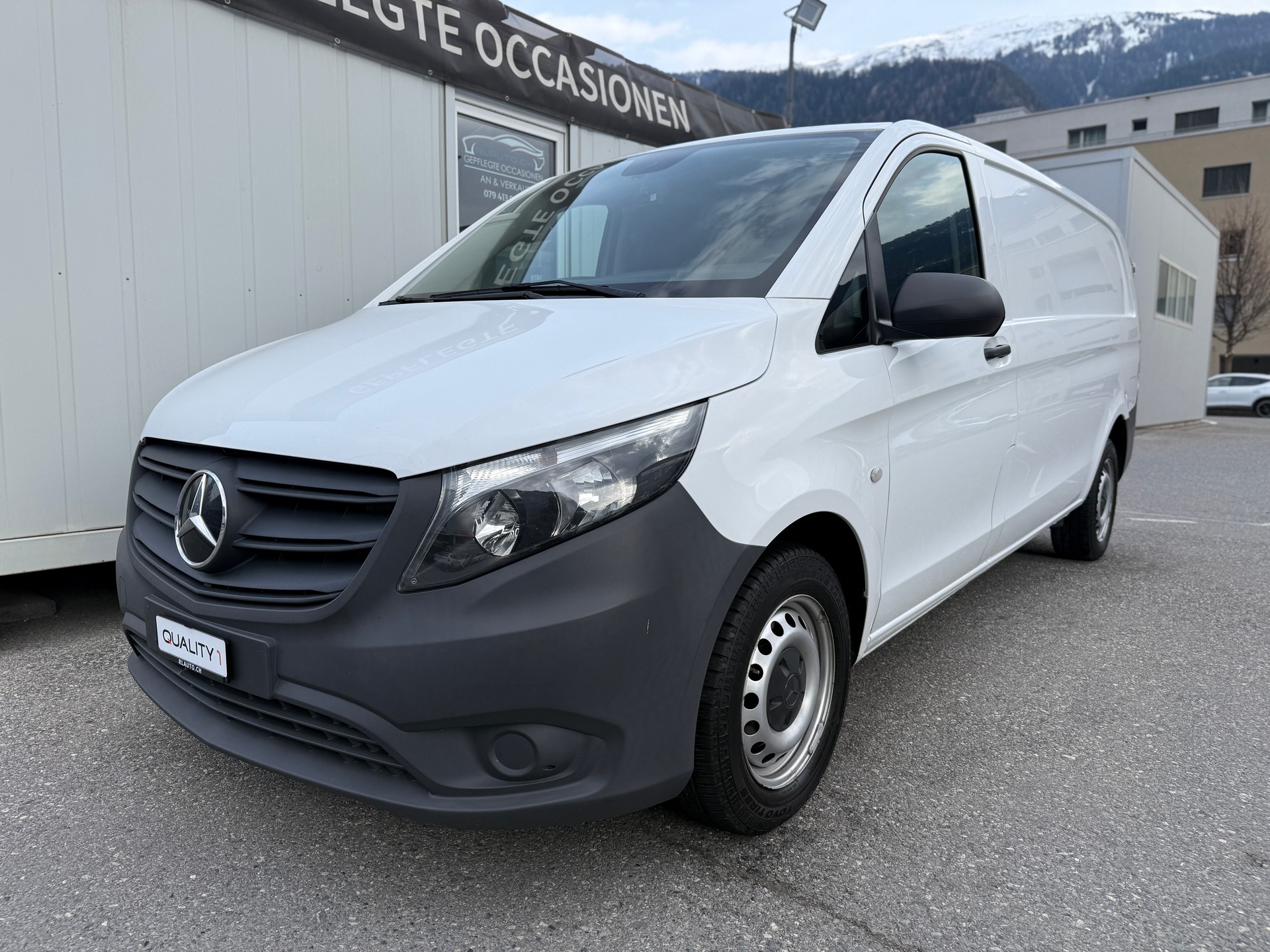 MERCEDES-BENZ Vito 114 EXTRA LANG 4Matic 7G-Tronic Euro 6 *RÜCKFAHRKAMERA * AHK *-image-10