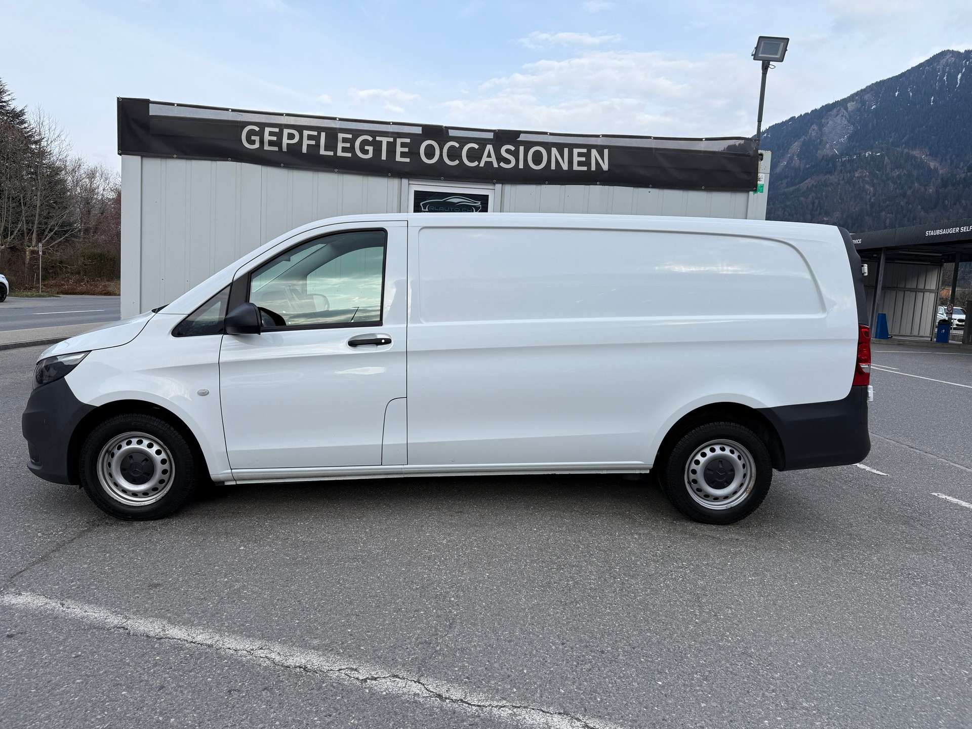 MERCEDES-BENZ Vito 114 EXTRA LANG 4Matic 7G-Tronic Euro 6 *RÜCKFAHRKAMERA * AHK *-image-8