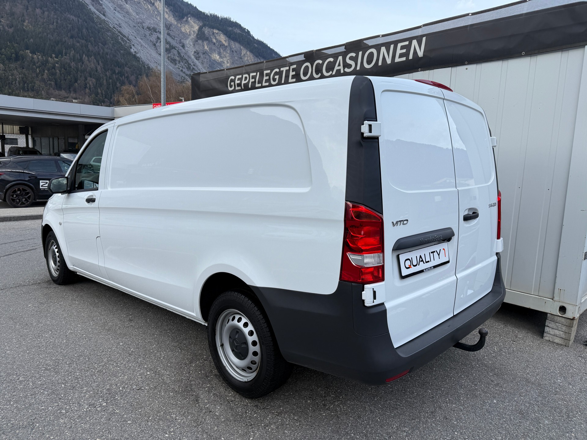 MERCEDES-BENZ Vito 114 EXTRA LANG 4Matic 7G-Tronic Euro 6 *RÜCKFAHRKAMERA * AHK *-image-7