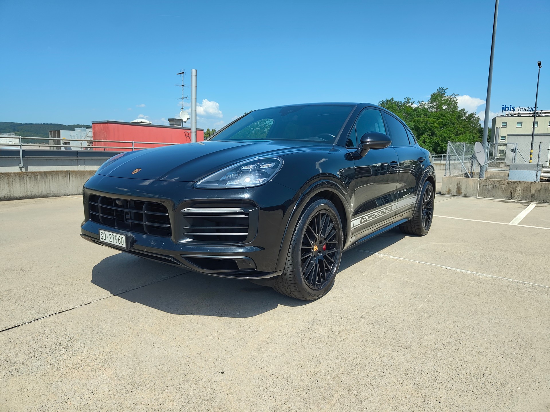 PORSCHE Cayenne GTS Coupé