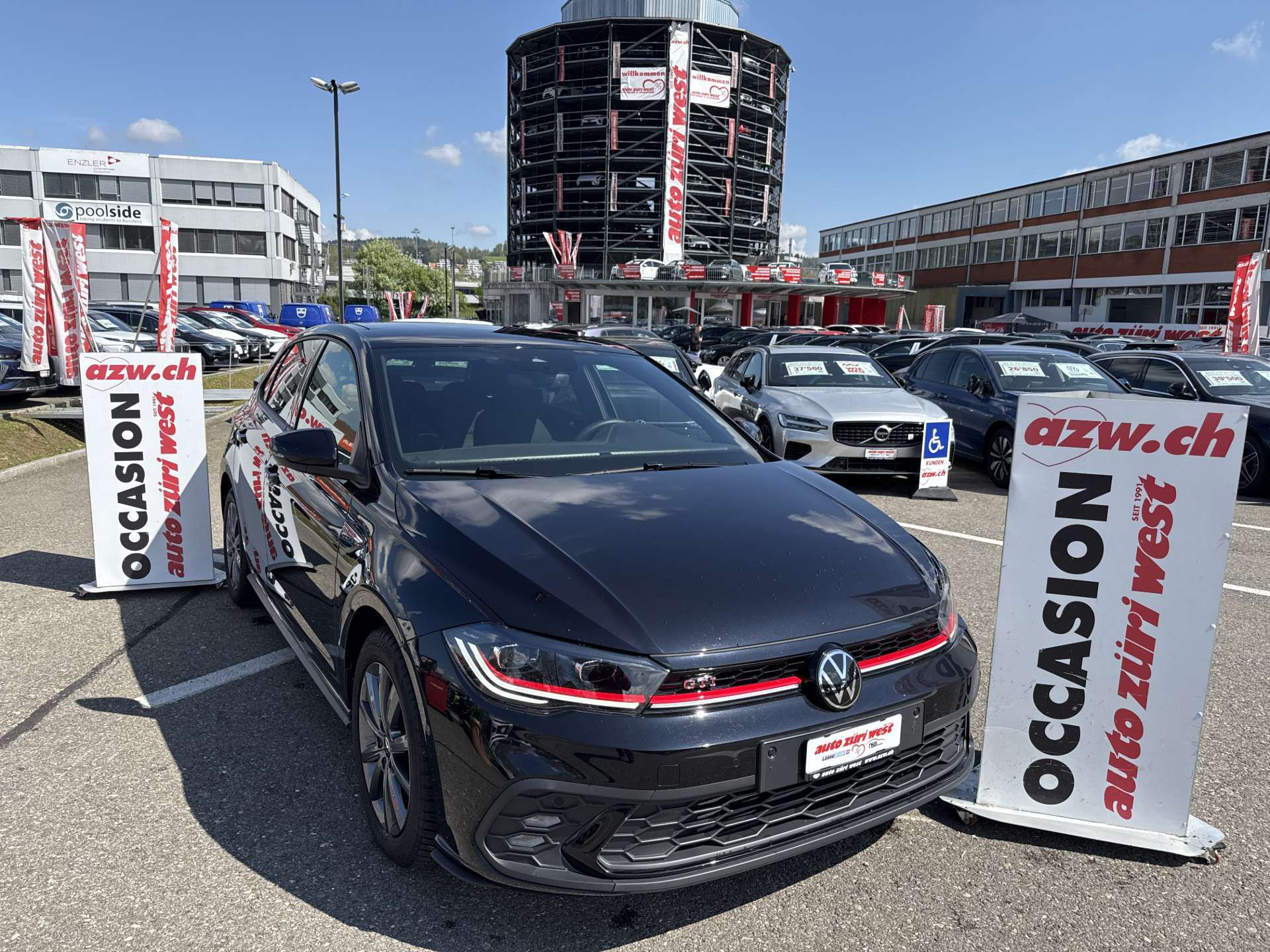 VW Polo 2.0 TSi GTi 207PS DSG-Automat
