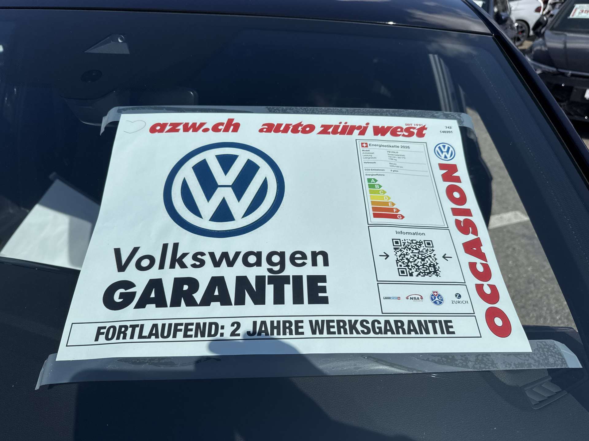 VW Polo 2.0 TSi GTi 207PS DSG-Automat-image-3