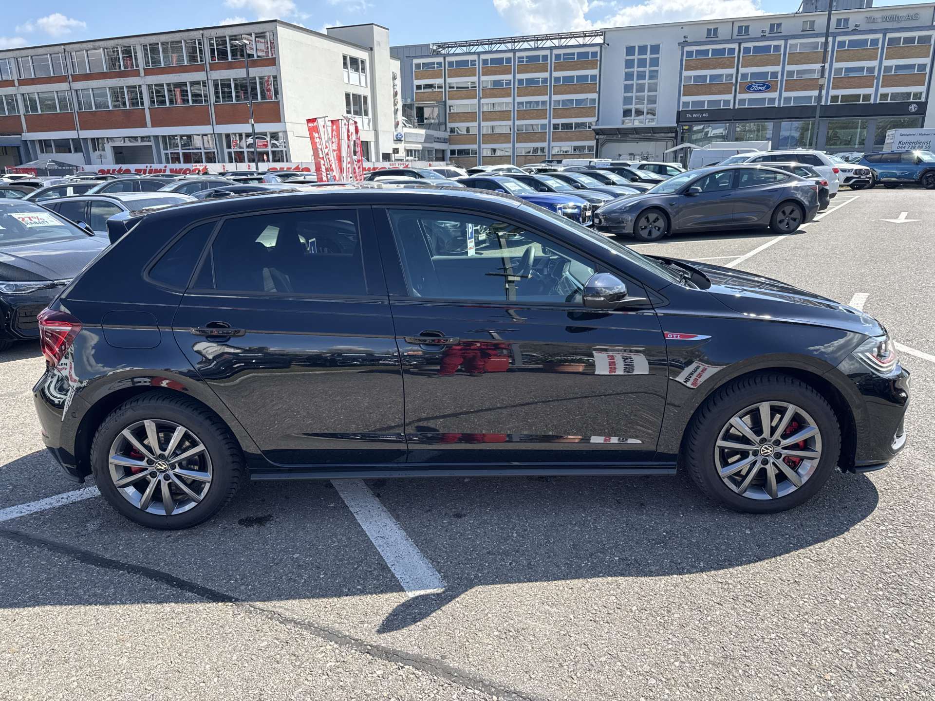 VW Polo 2.0 TSi GTi 207PS DSG-Automat-image-10