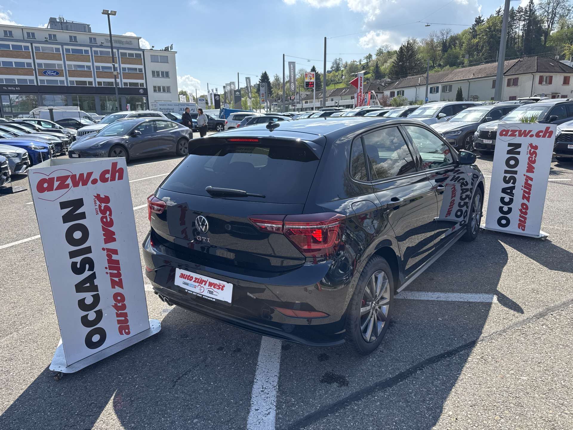 VW Polo 2.0 TSi GTi 207PS DSG-Automat-image-2