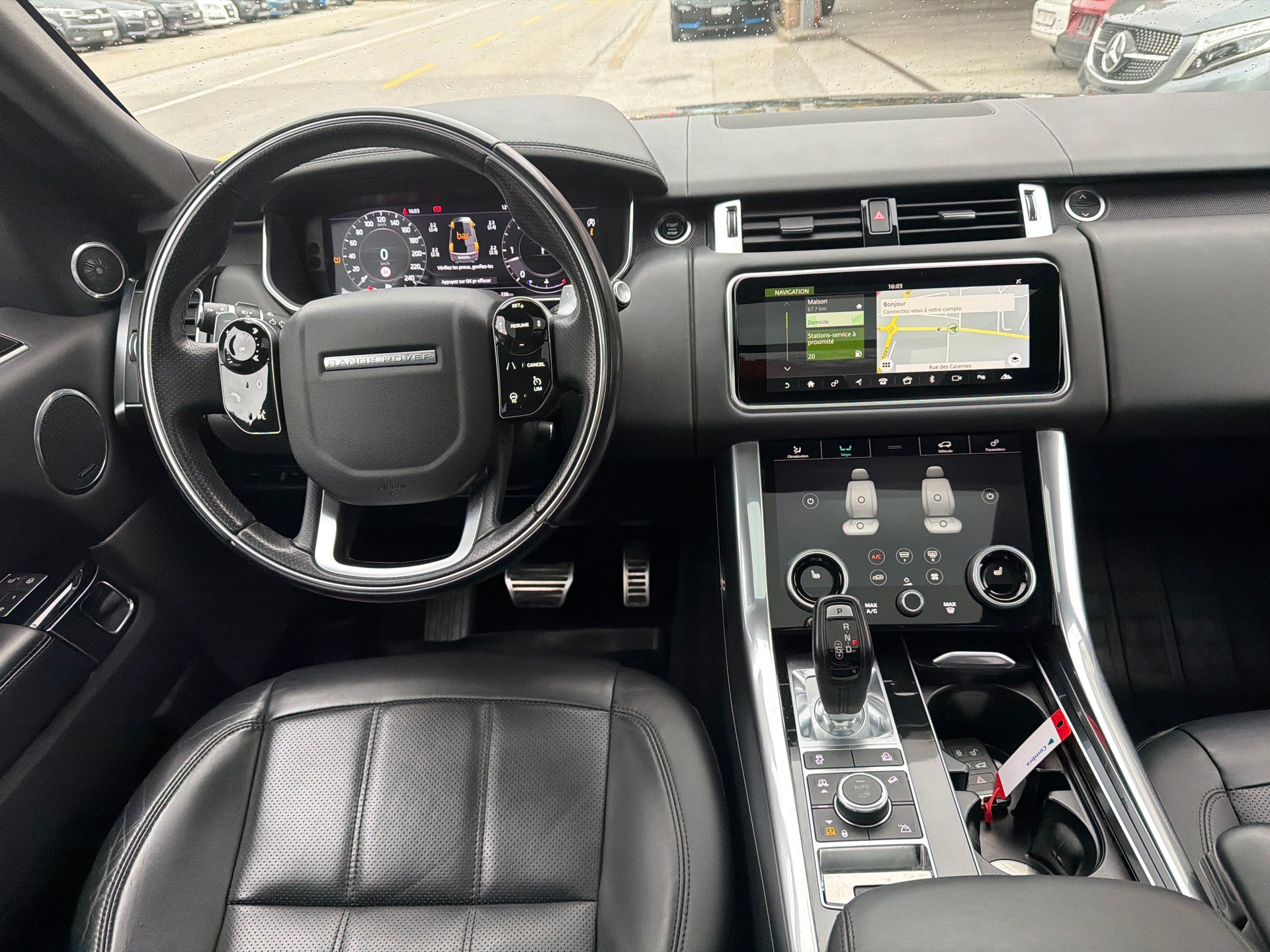 LAND ROVER Range Rover Sport 3.0 SDV6 HSE Automatic-image-16