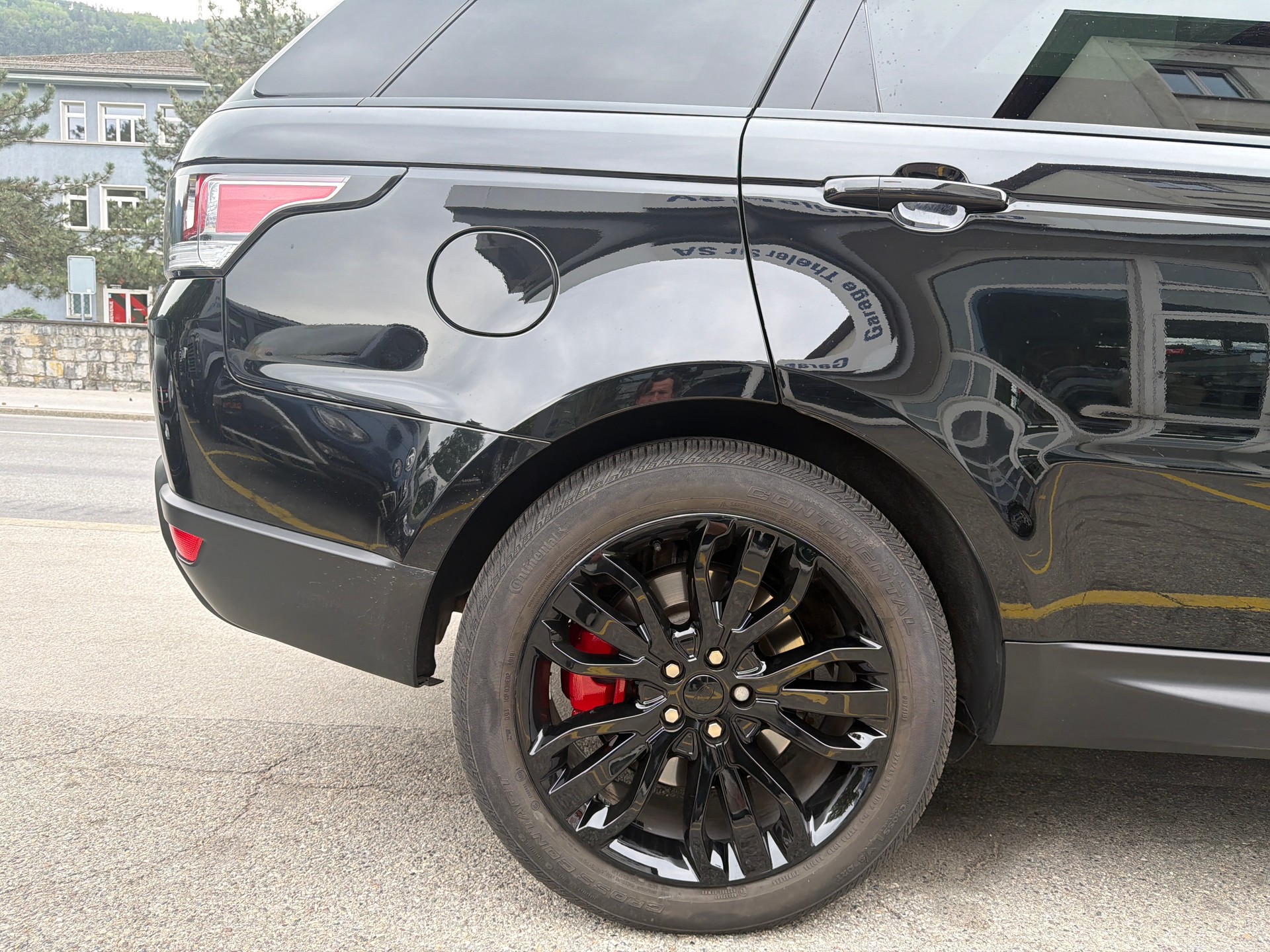 LAND ROVER Range Rover Sport 3.0 SDV6 HSE Automatic-image-11