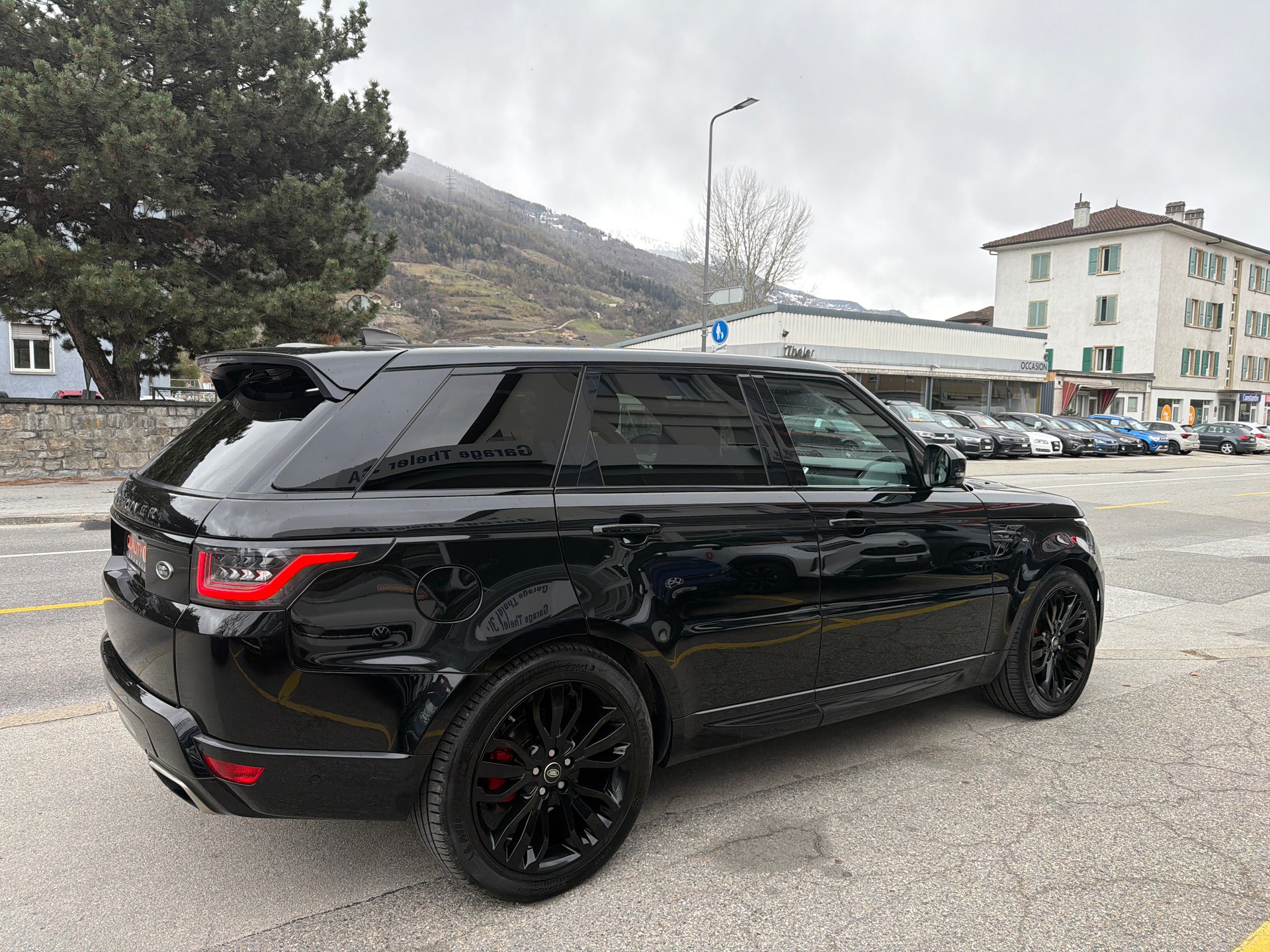 LAND ROVER Range Rover Sport 3.0 SDV6 HSE Automatic-image-5
