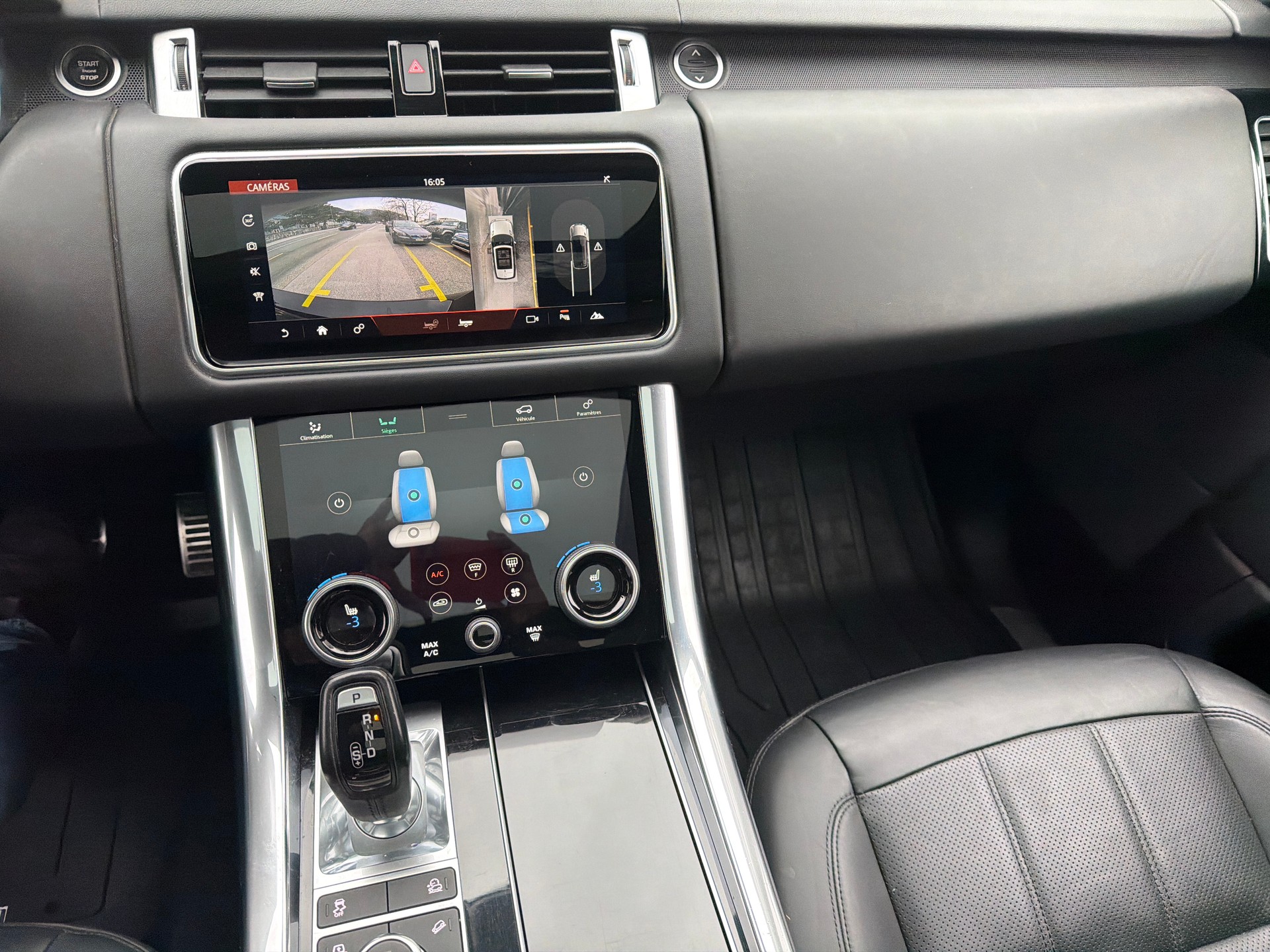 LAND ROVER Range Rover Sport 3.0 SDV6 HSE Automatic-image-21