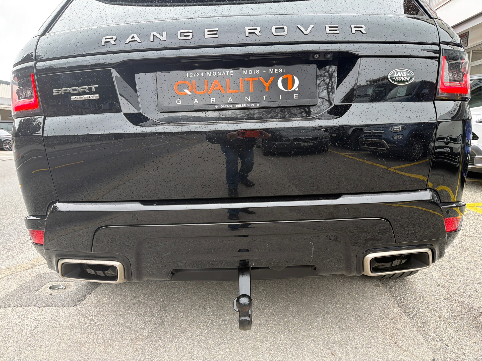 LAND ROVER Range Rover Sport 3.0 SDV6 HSE Automatic-image-6