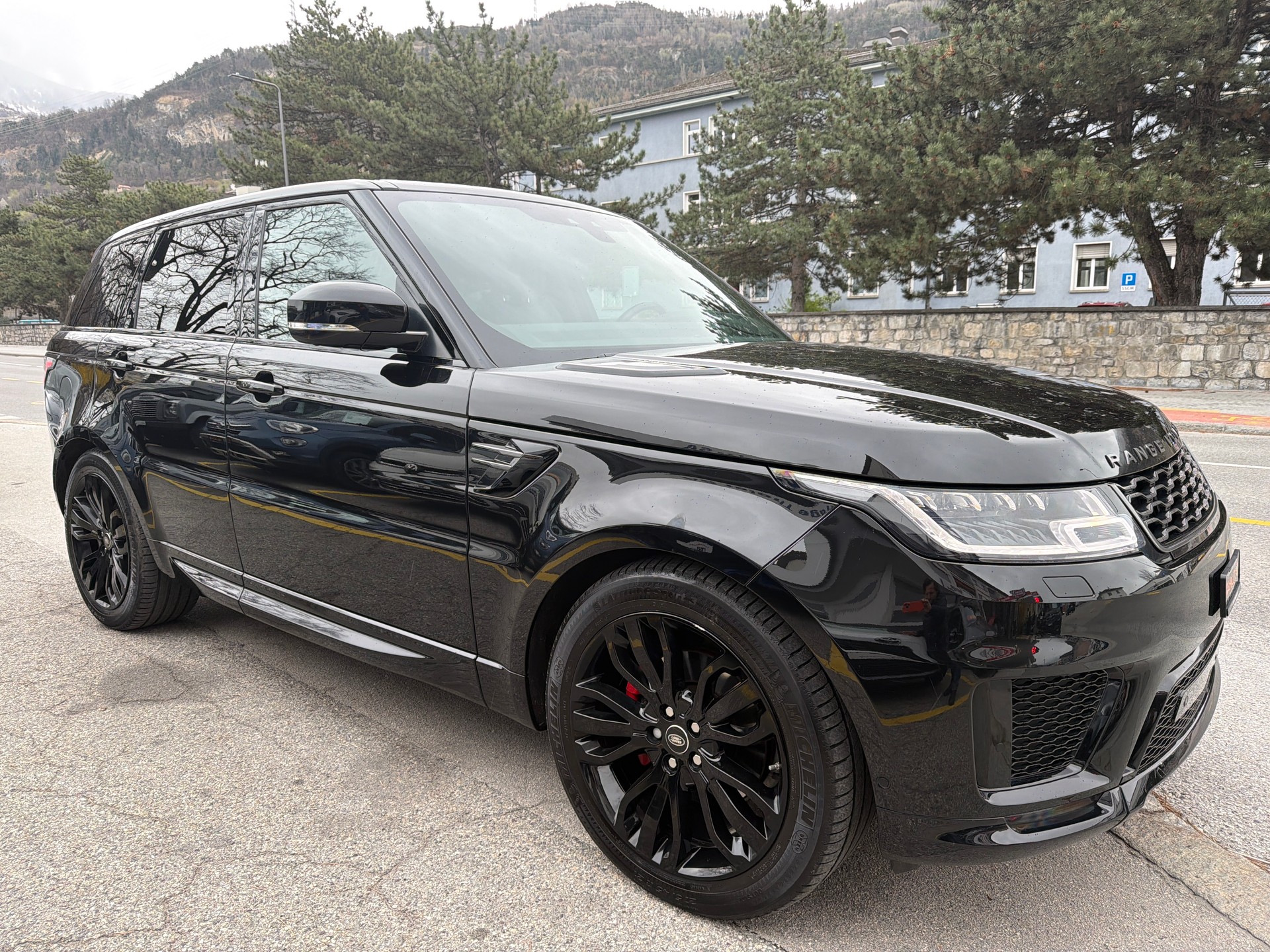LAND ROVER Range Rover Sport 3.0 SDV6 HSE Automatic-image-8