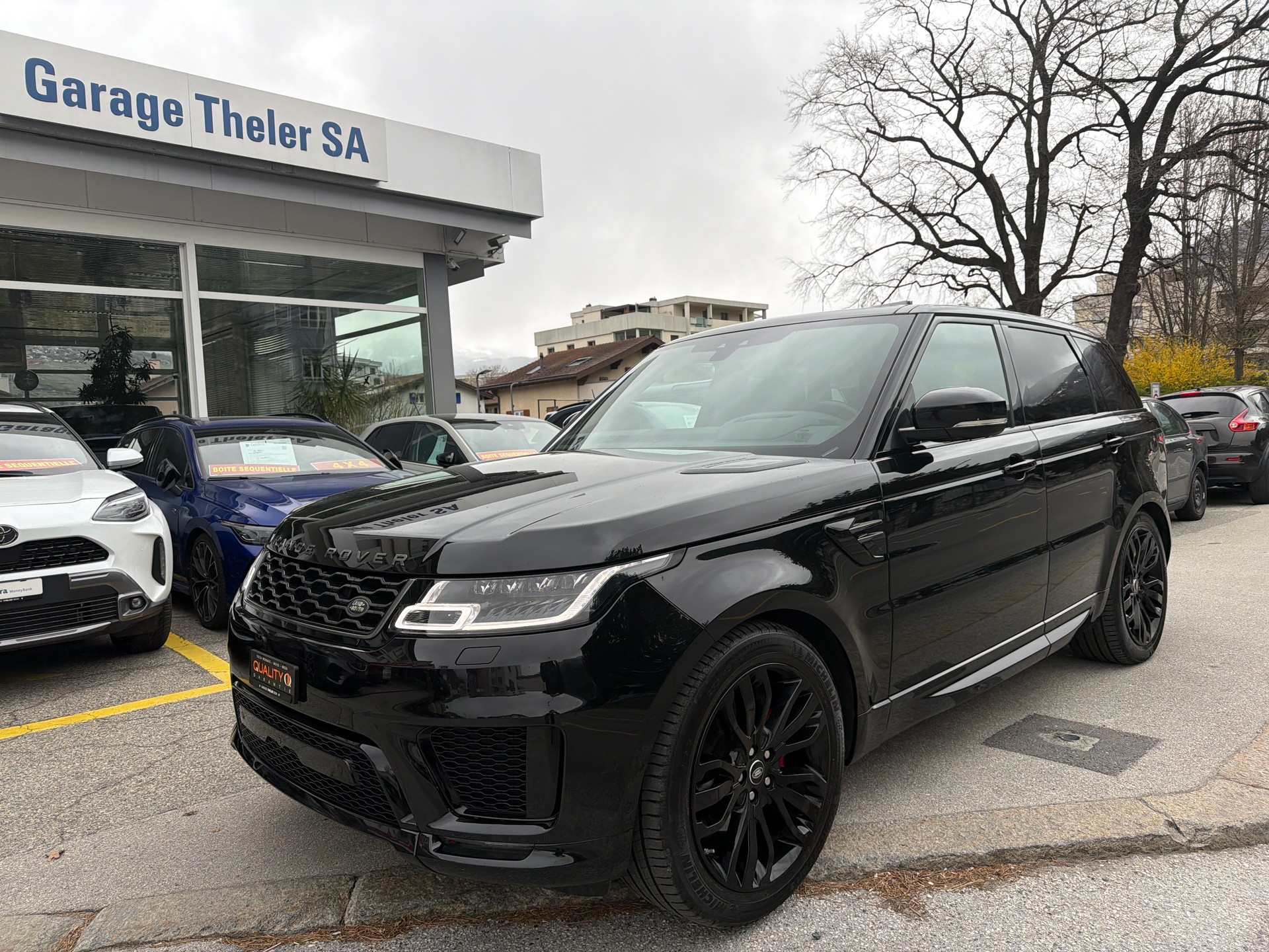 LAND ROVER Range Rover Sport 3.0 SDV6 HSE Automatic-image-0