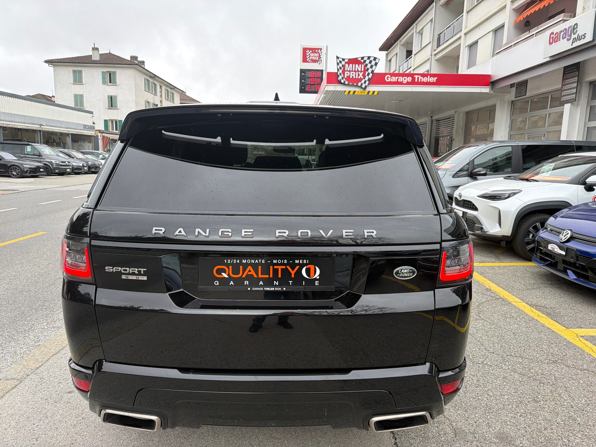 LAND ROVER Range Rover Sport 3.0 SDV6 HSE Automatic-image-7