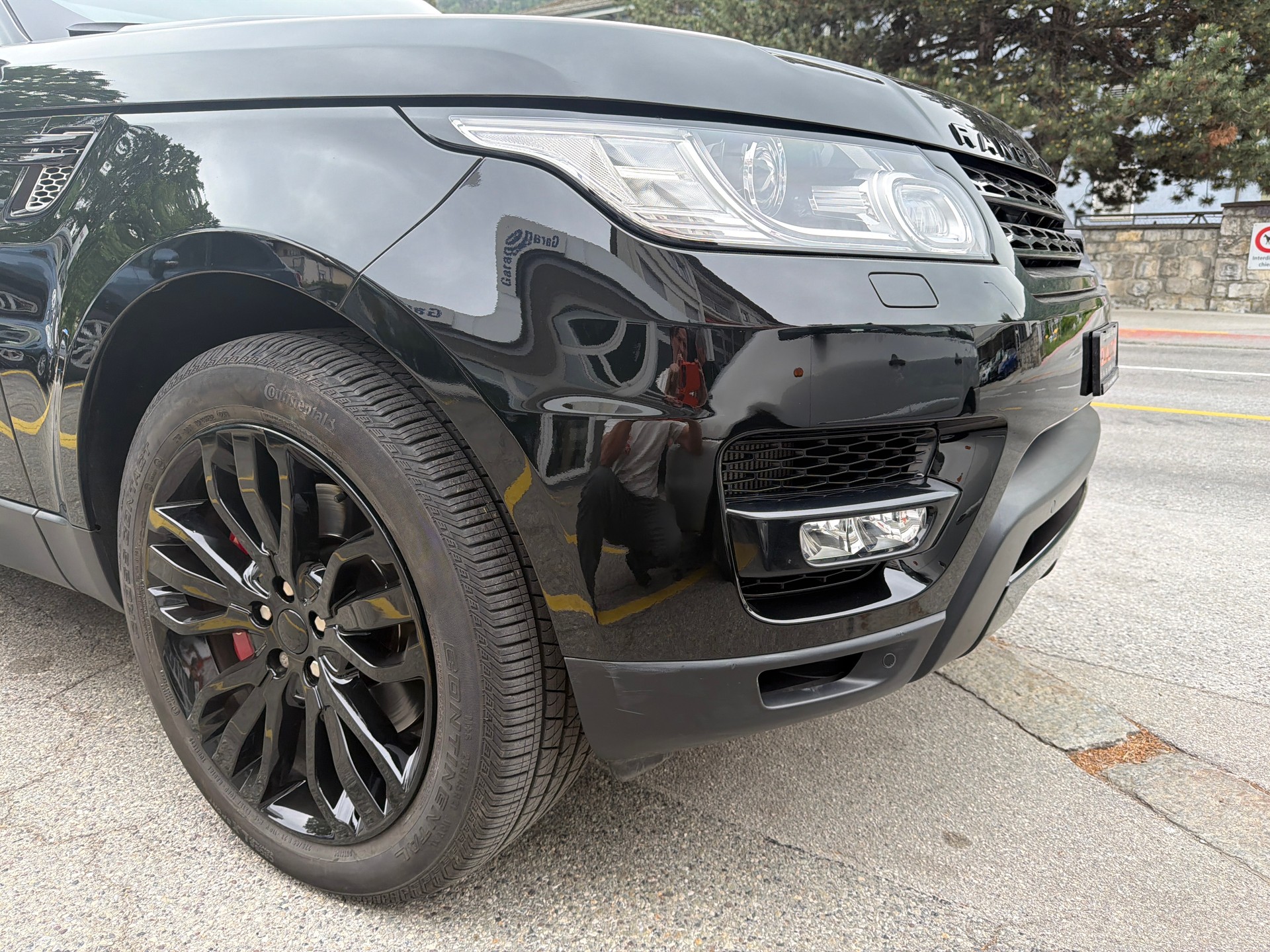 LAND ROVER Range Rover Sport 3.0 SDV6 HSE Automatic-image-10