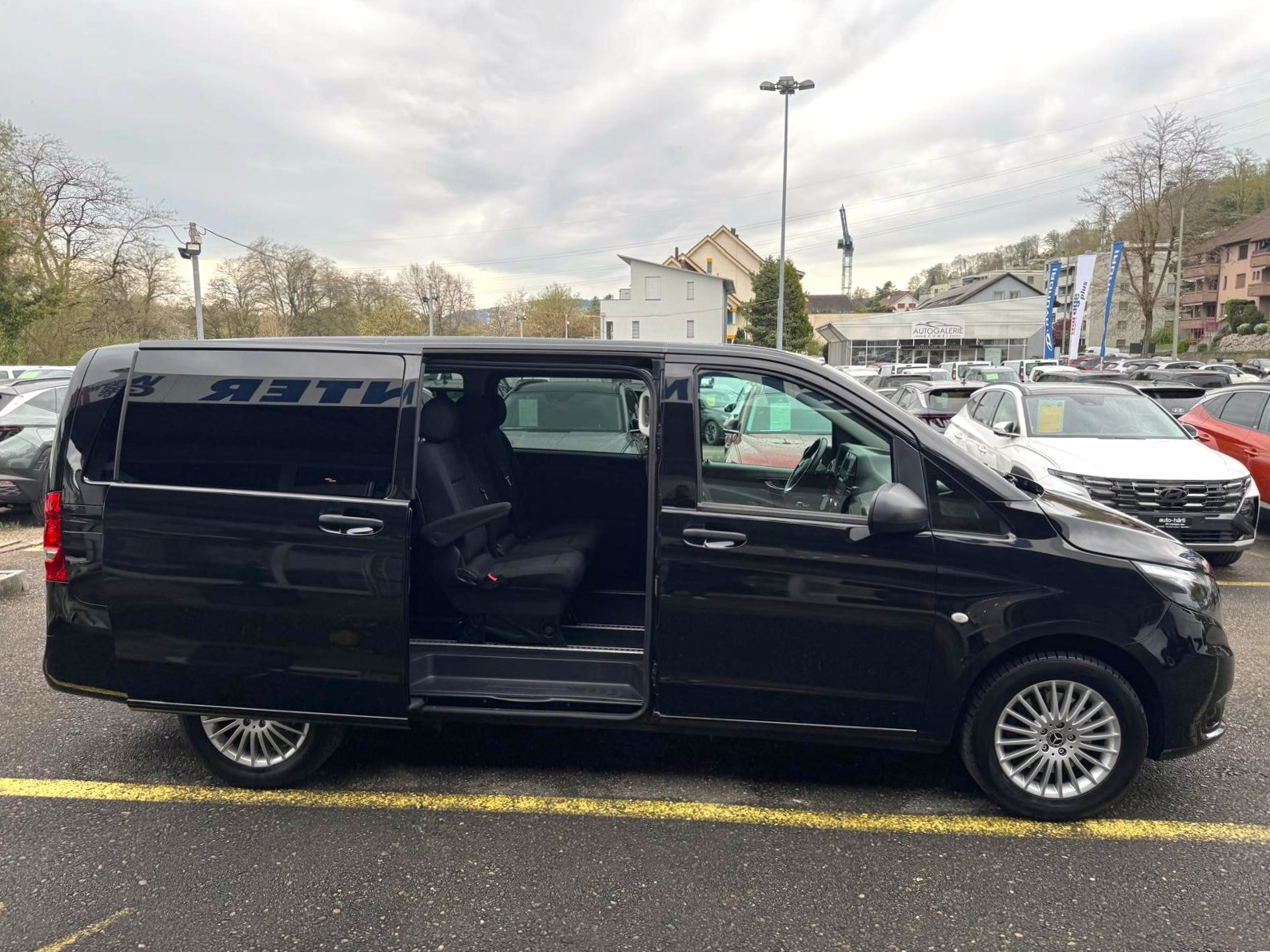 MERCEDES-BENZ Vito 116 CDI Lang Select Tourer 4Matic 9G-Tronic-image-7