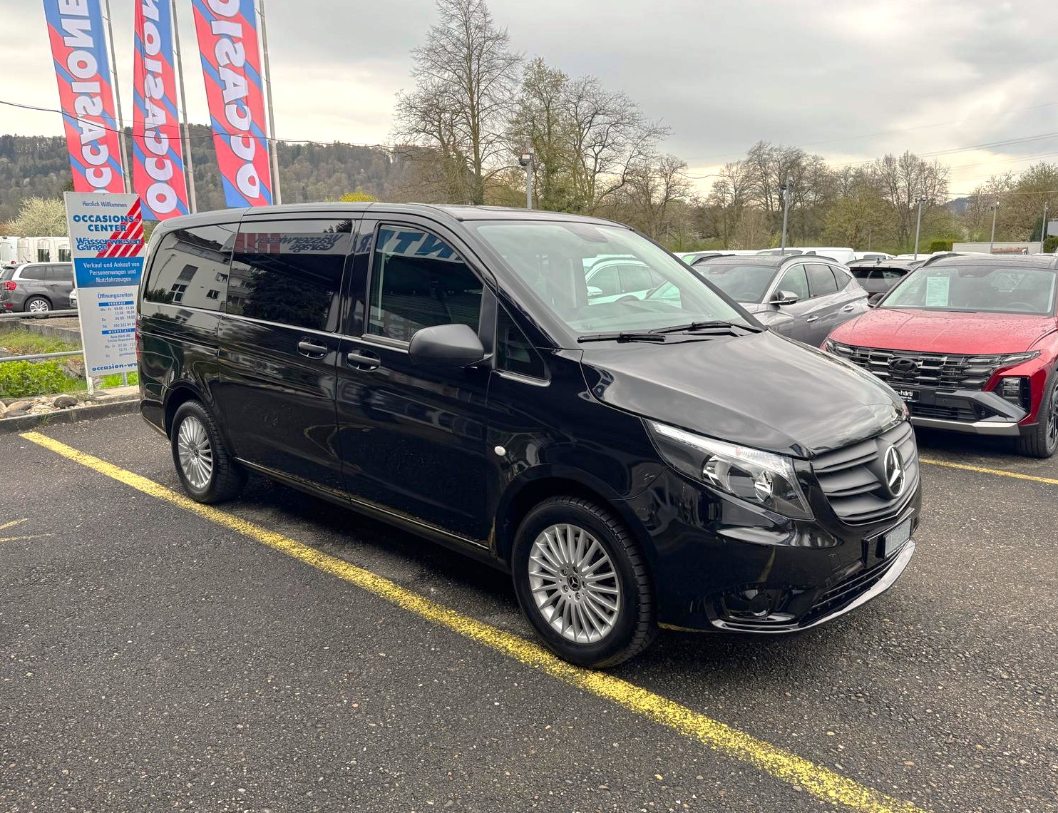 MERCEDES-BENZ Vito 116 CDI Lang Select Tourer 4Matic 9G-Tronic-image-10
