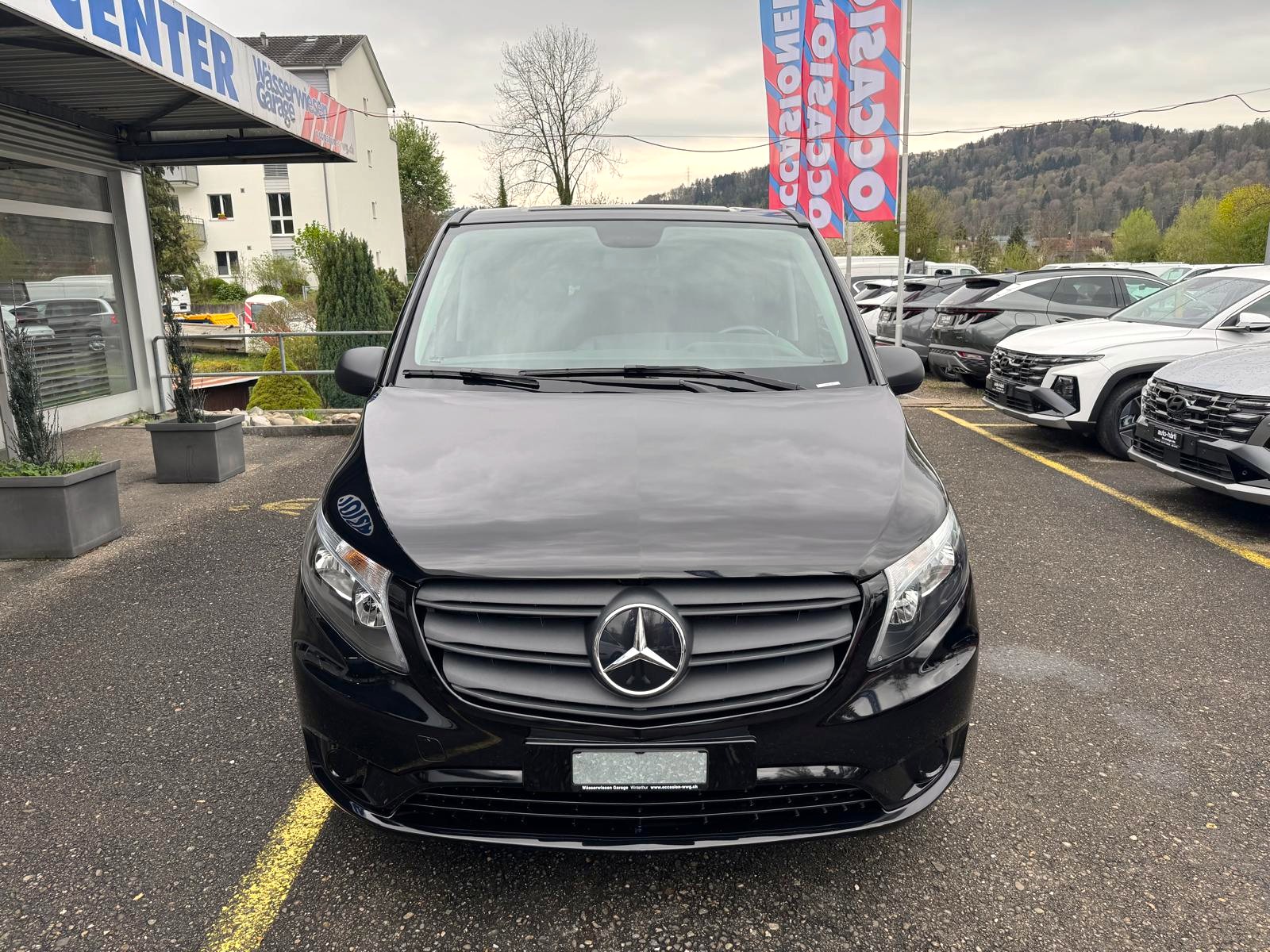 MERCEDES-BENZ Vito 116 CDI Lang Select Tourer 4Matic 9G-Tronic-image-11