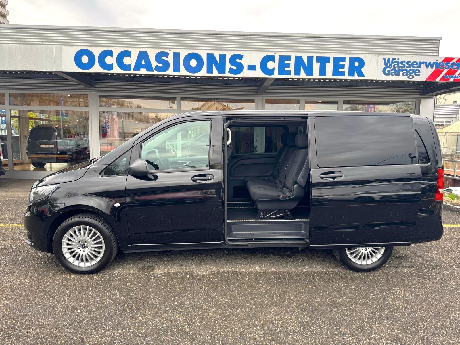 MERCEDES-BENZ Vito 116 CDI Lang Select Tourer 4Matic 9G-Tronic-image-14