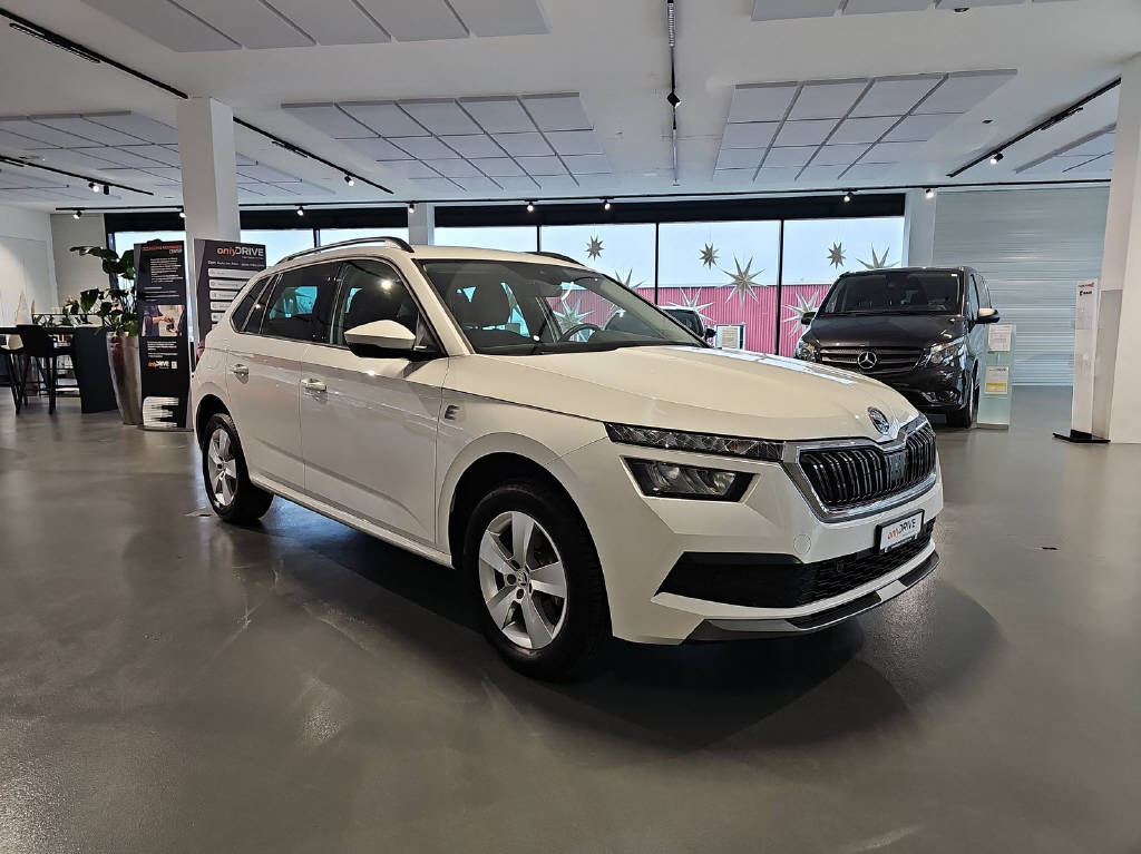 SKODA Kamiq 1.5 TSI Style DSG-image-1