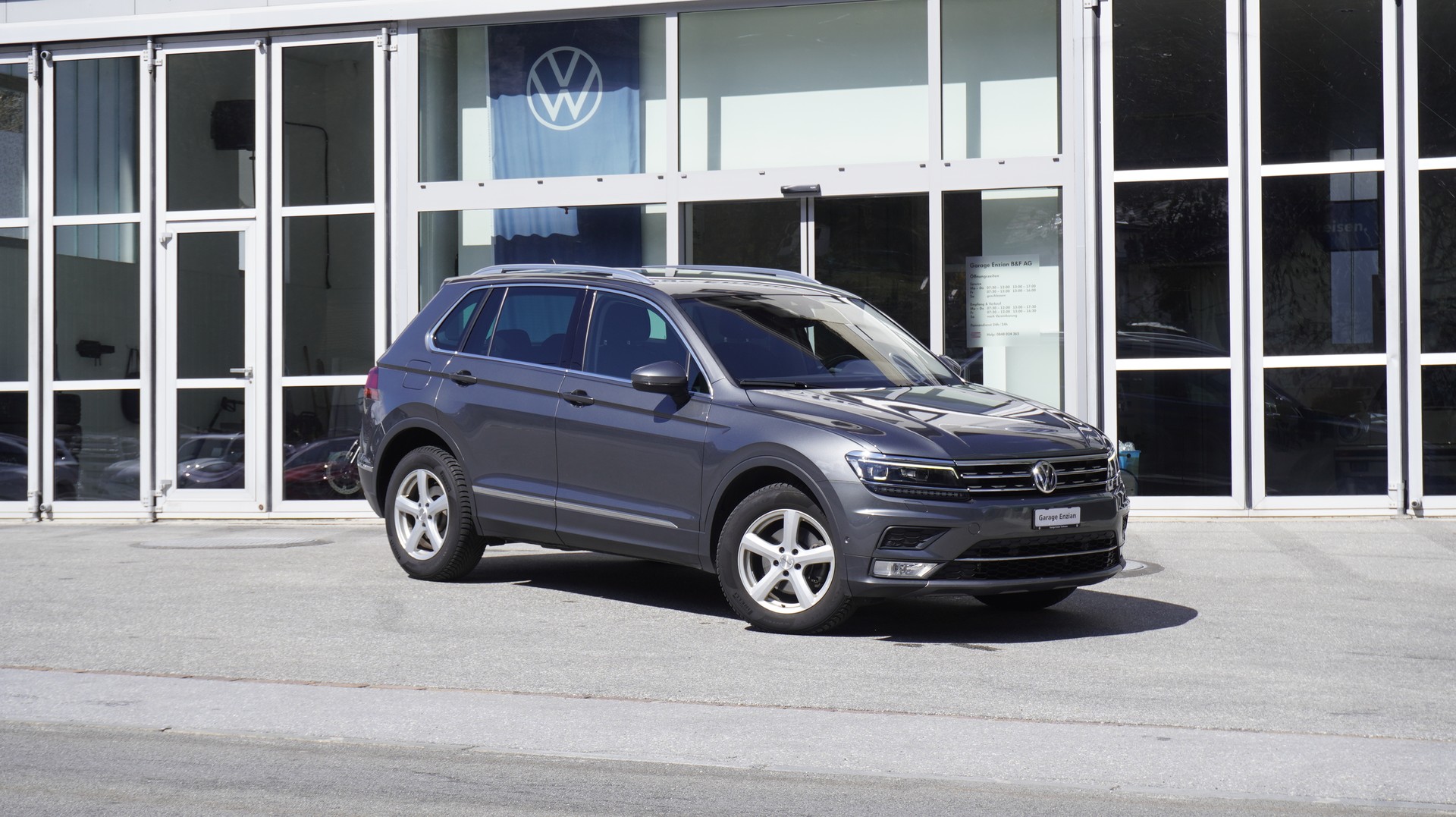 VW Tiguan 2.0 TDI SCR Highline4Motion DSG-image-0