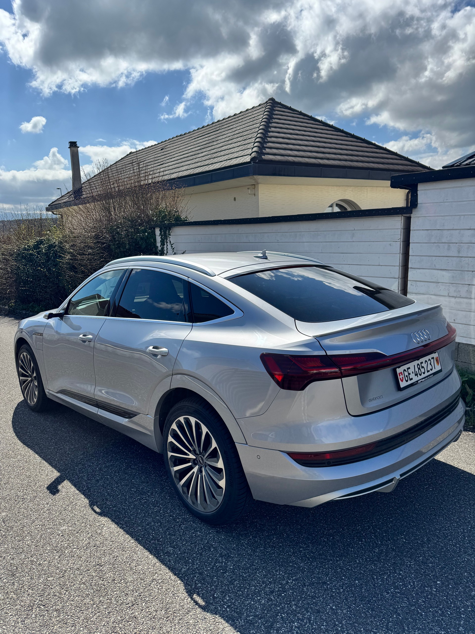 AUDI e-tron 50 Sportback S Line quattro