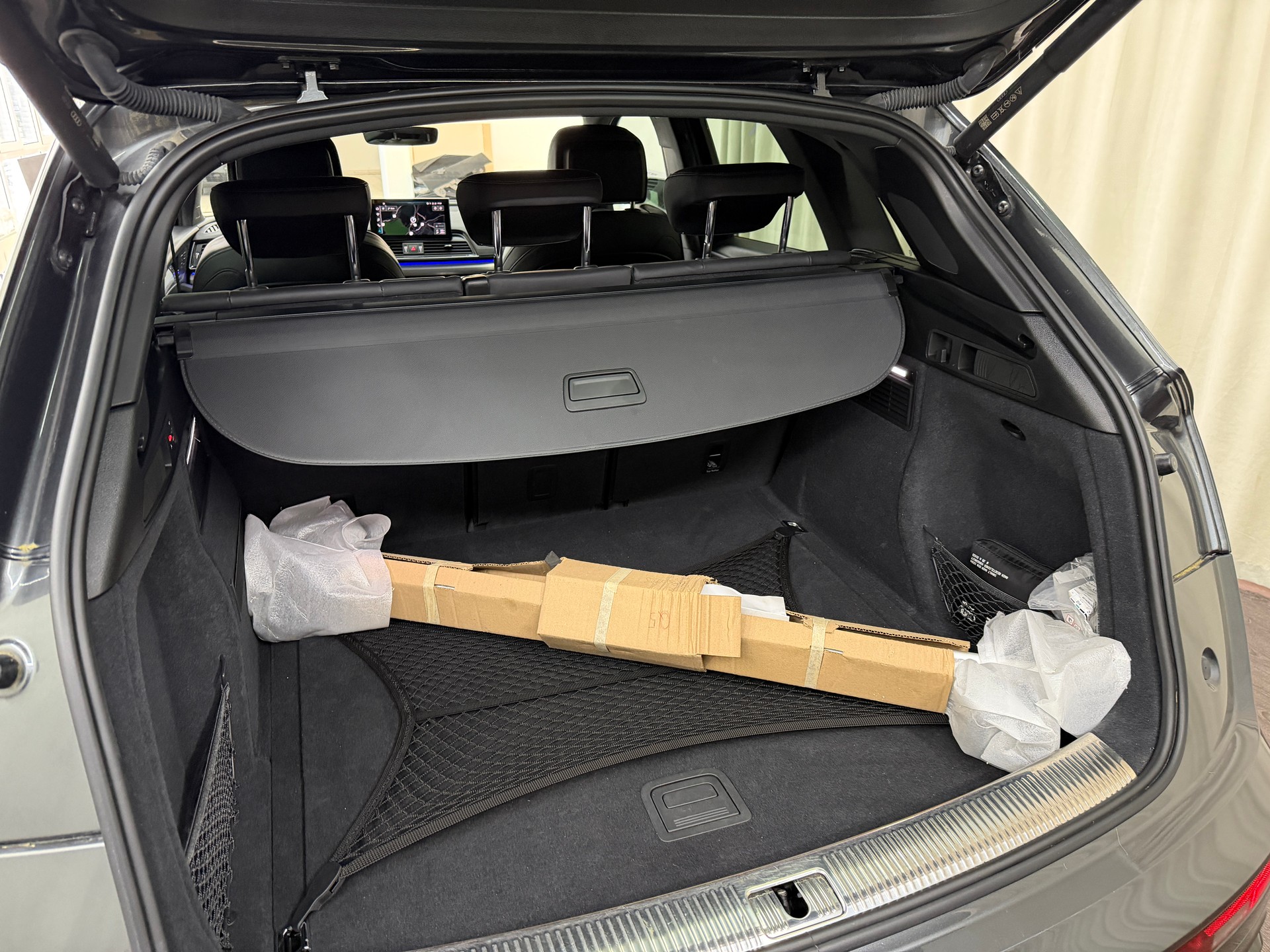 AUDI Q5 Sportback 40 TDI Blackedition quattro S-tronic-image-16