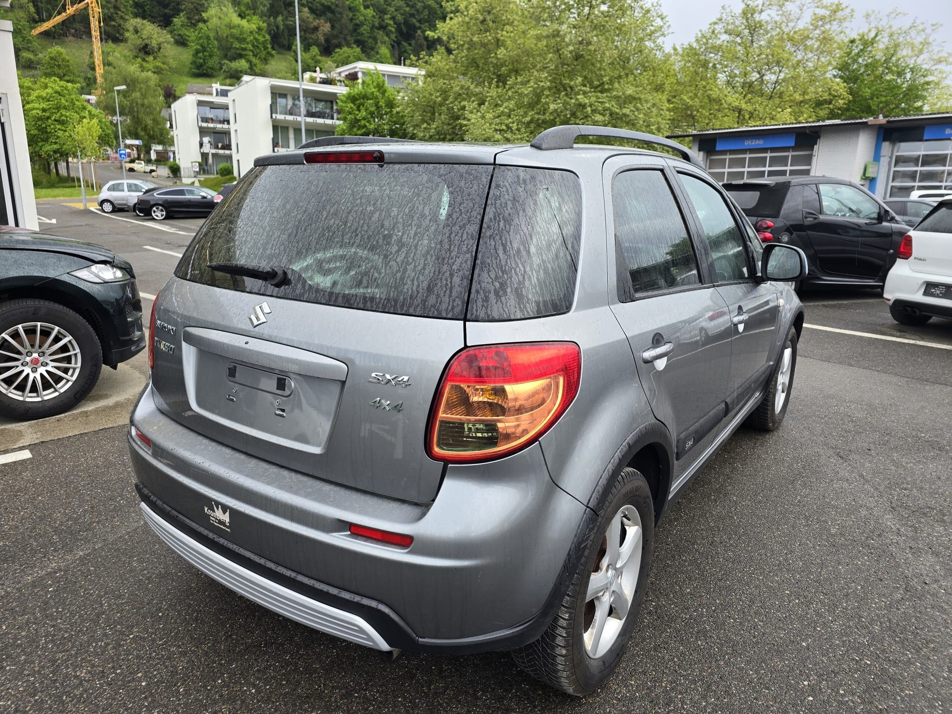 SUZUKI SX4 1.9 TD GL Top Piz Sulai LE 4WD-image-8