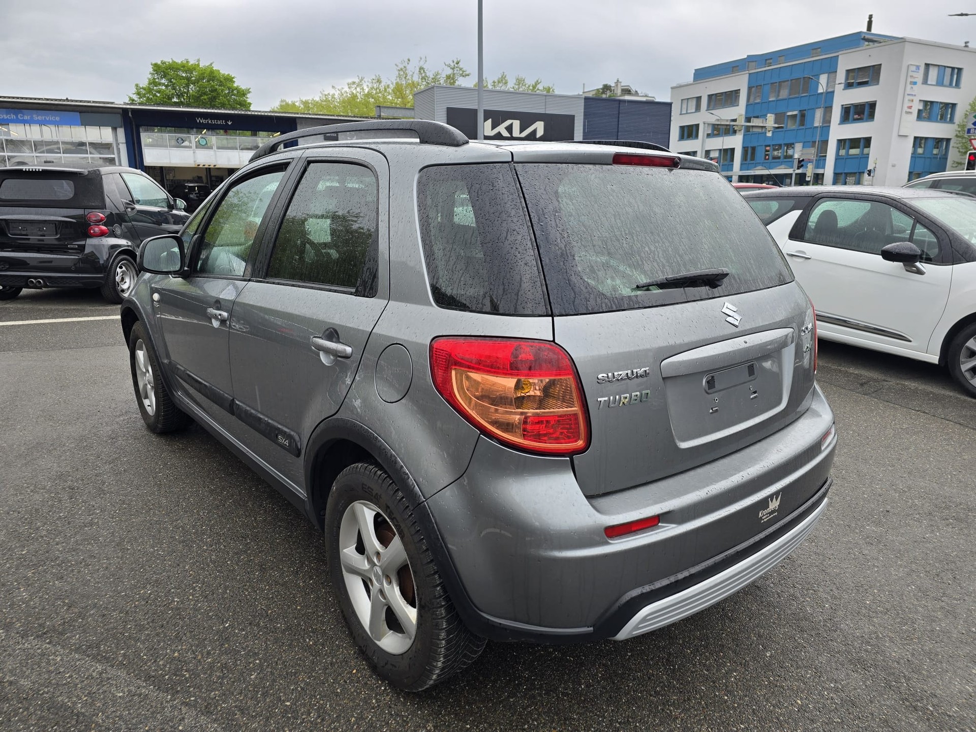 SUZUKI SX4 1.9 TD GL Top Piz Sulai LE 4WD-image-7