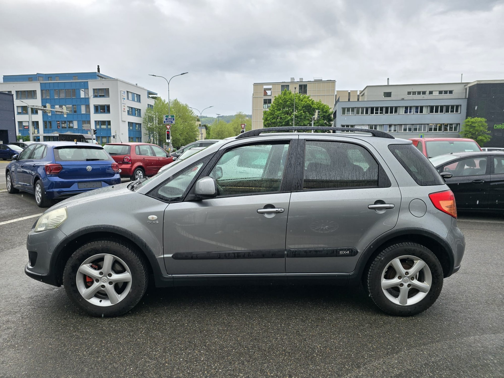SUZUKI SX4 1.9 TD GL Top Piz Sulai LE 4WD-image-5
