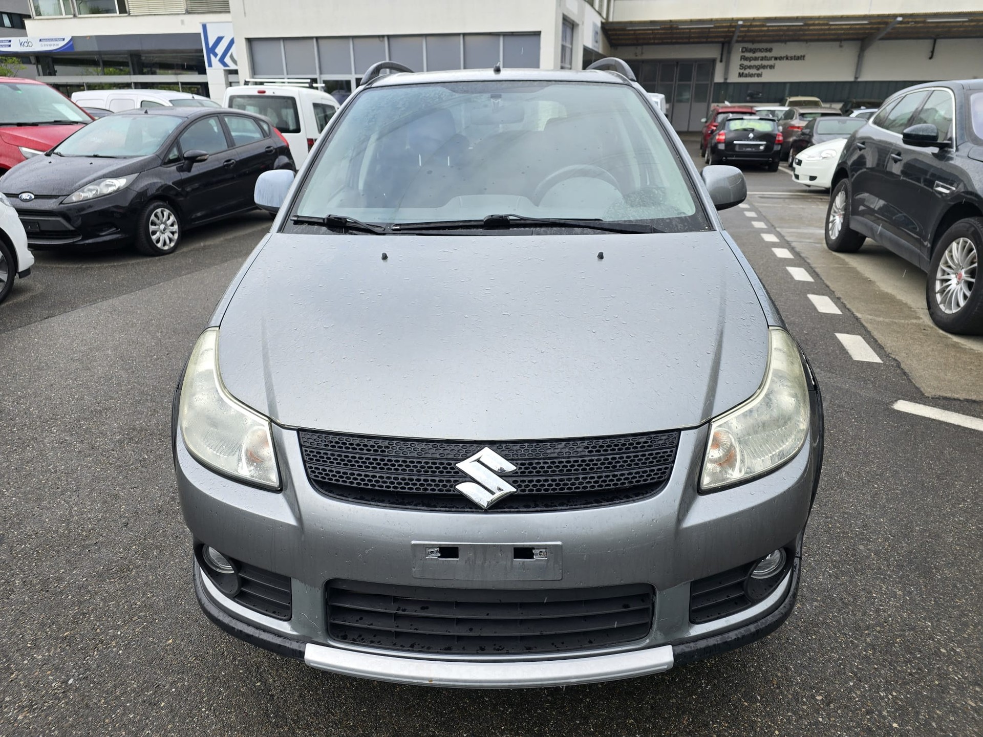 SUZUKI SX4 1.9 TD GL Top Piz Sulai LE 4WD-image-2