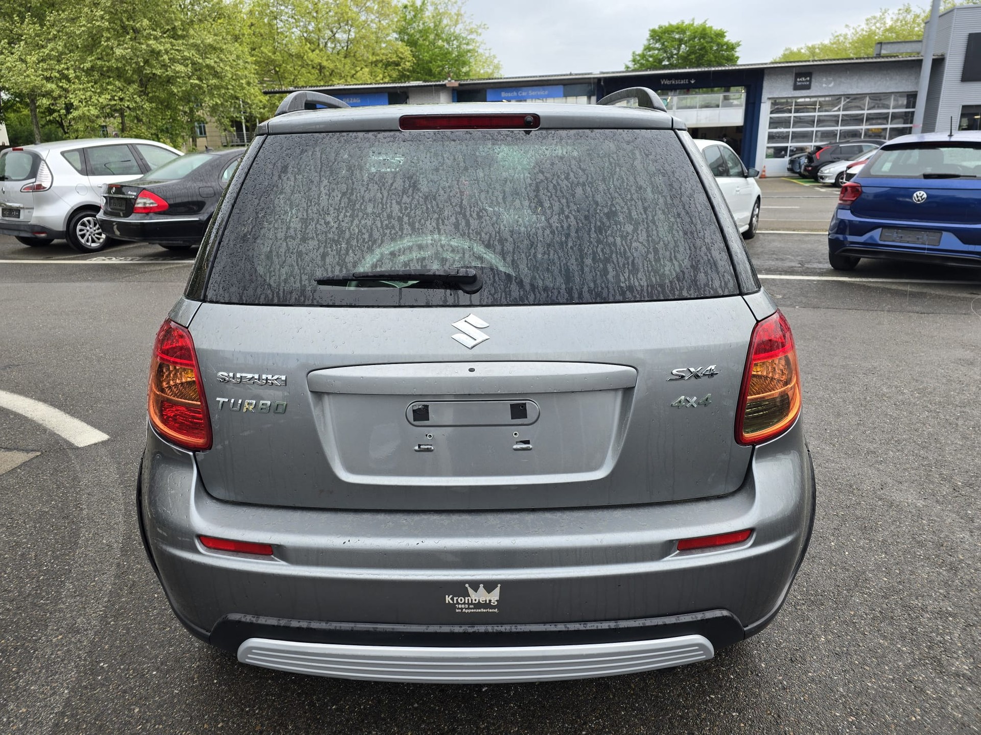 SUZUKI SX4 1.9 TD GL Top Piz Sulai LE 4WD-image-6