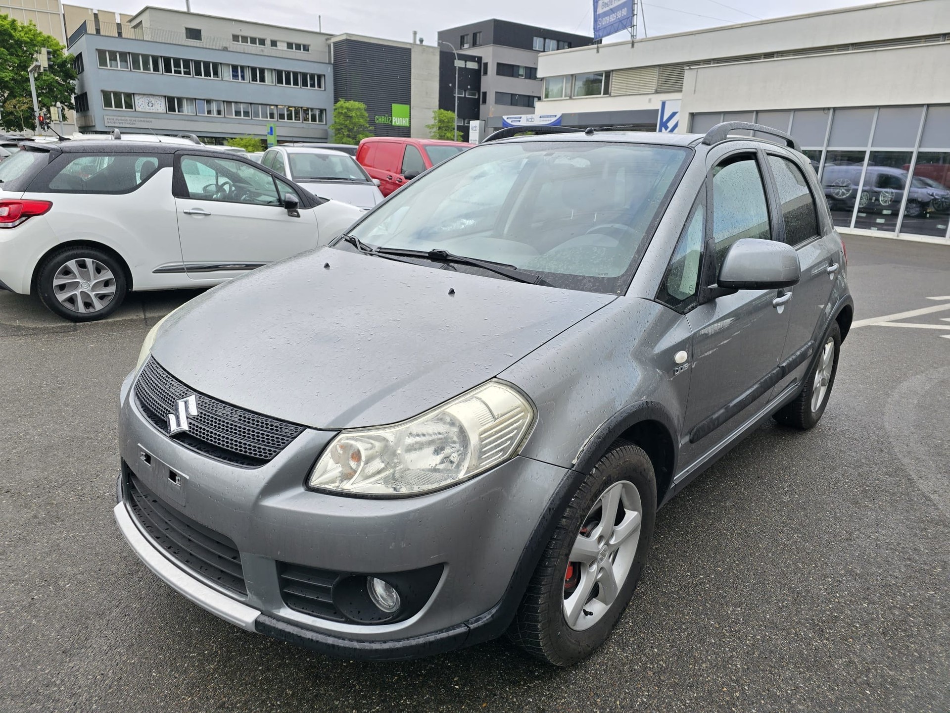 SUZUKI SX4 1.9 TD GL Top Piz Sulai LE 4WD-image-0