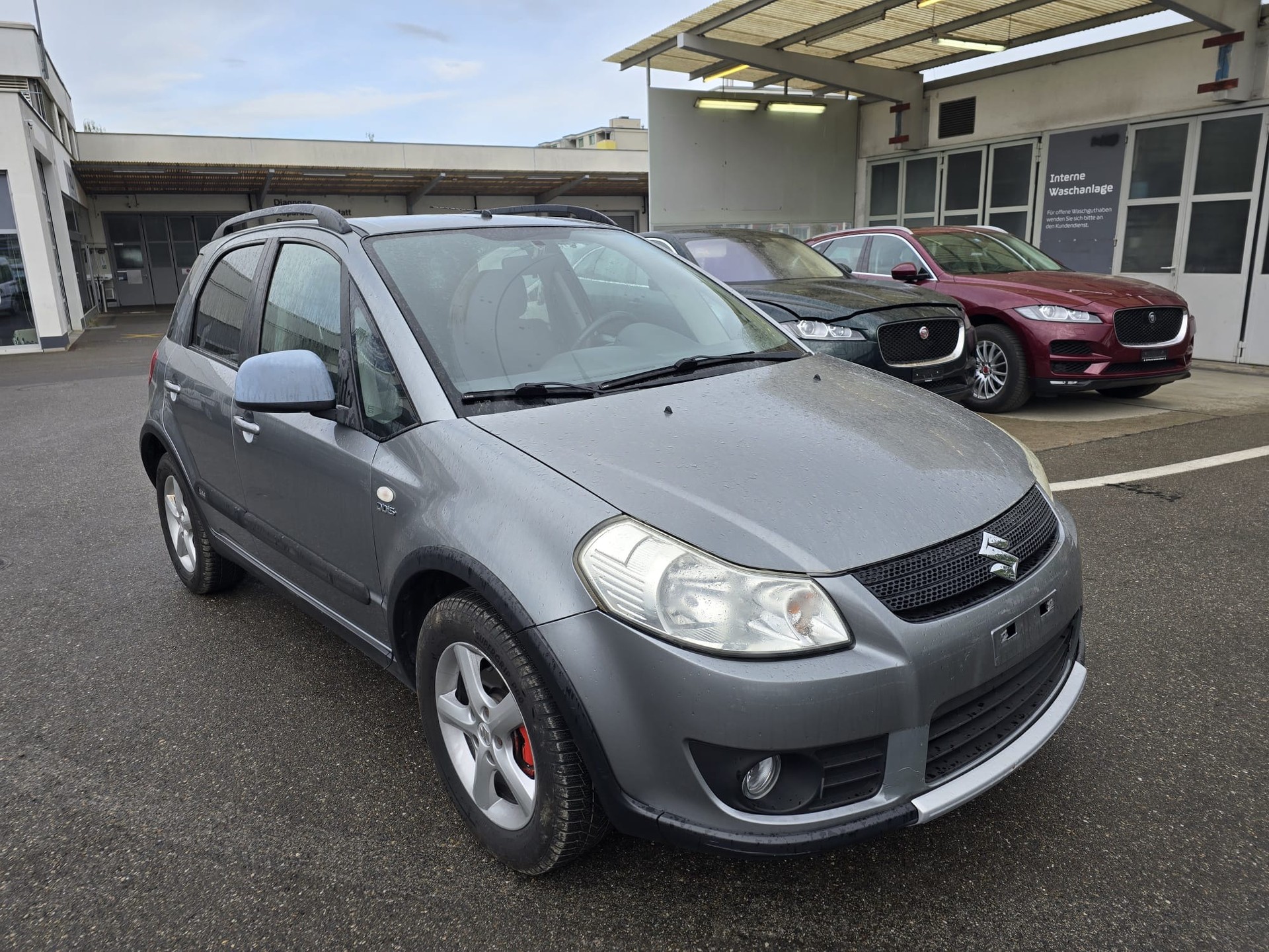 SUZUKI SX4 1.9 TD GL Top Piz Sulai LE 4WD-image-1