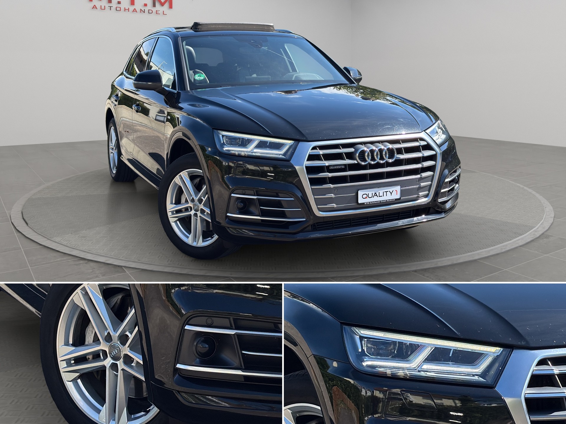 AUDI Q5 3.0 TDI quattro tiptronic-showroom-element-1