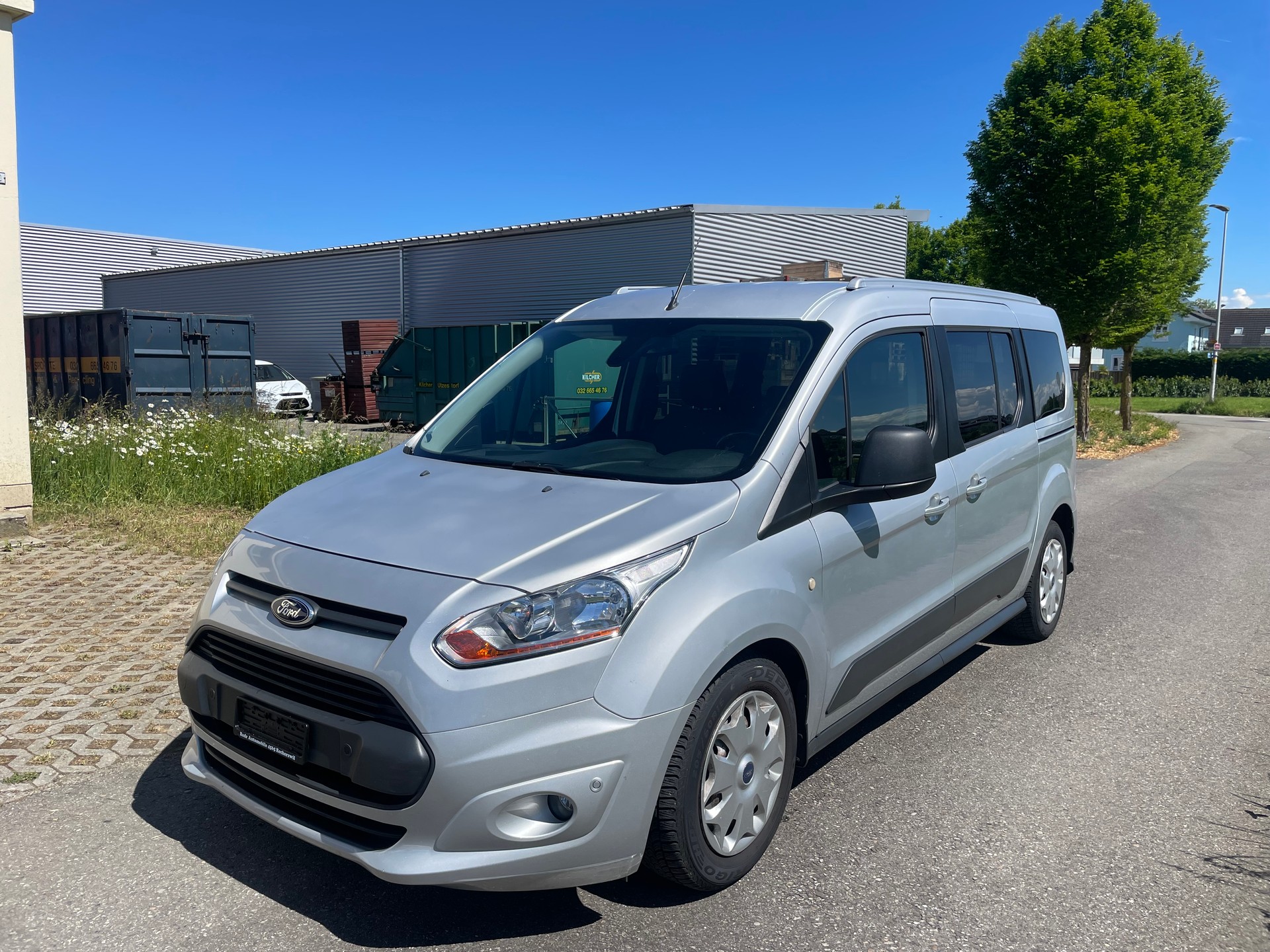 FORD Grand Tourneo Connect 1.6 SCTi Titanium Automatic-image-1